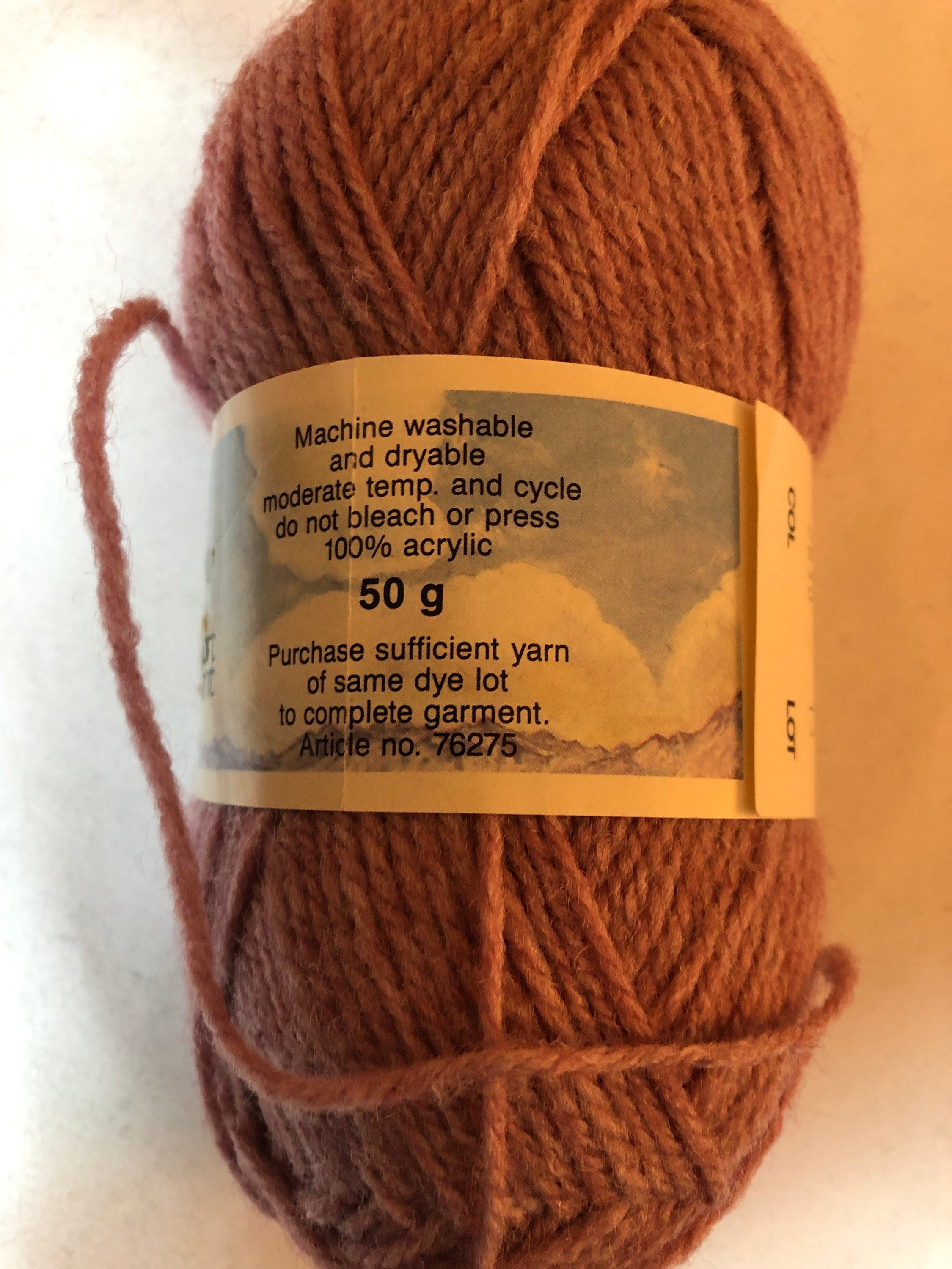 Patons Astra Sport Weight Vintage Yarn Pink