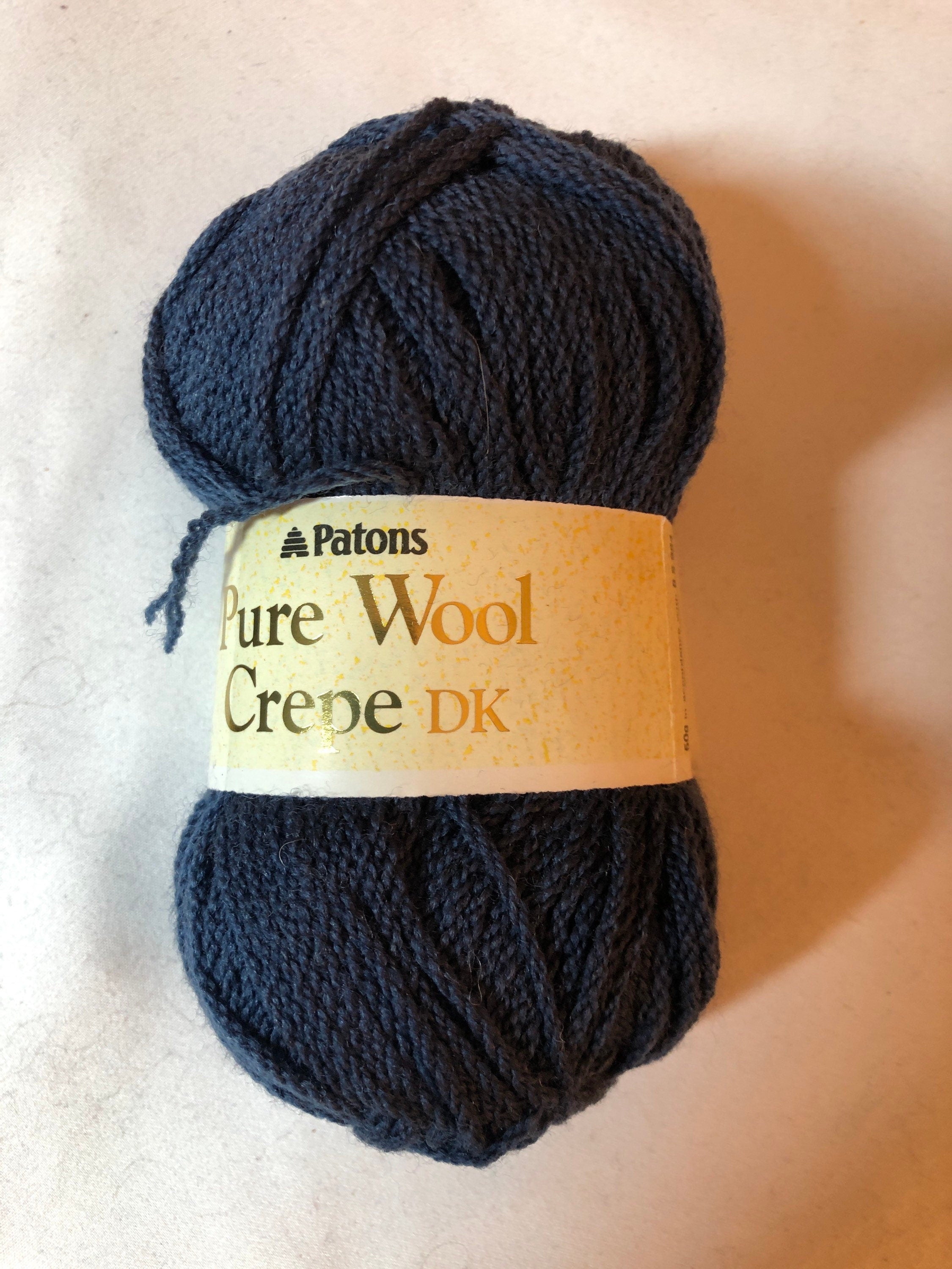 Patons Pure Wool Crepe Dk Vintage Yarn