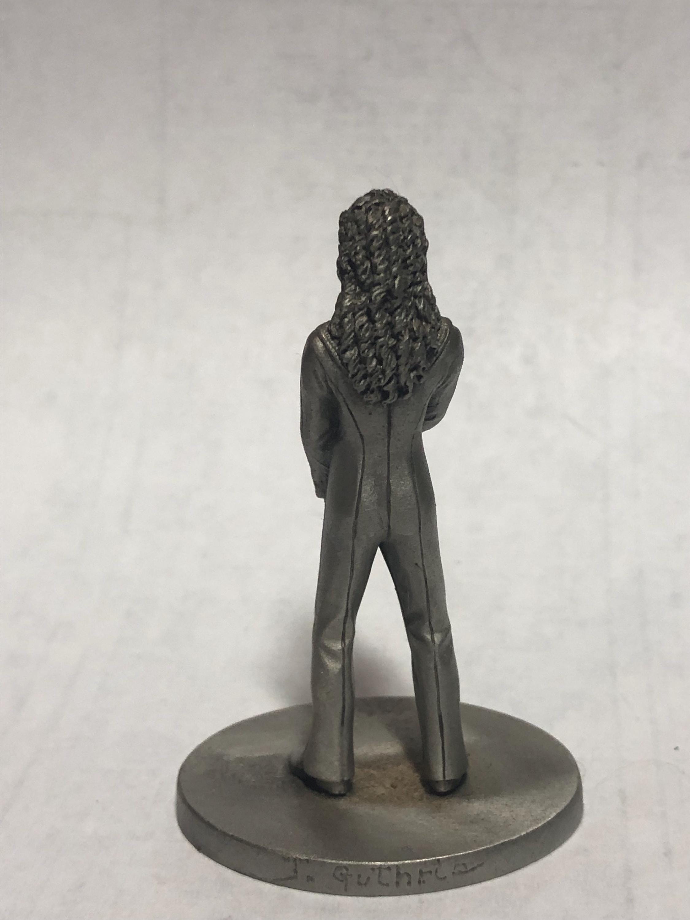 Deanna Troi Star Trek  1993 Vintage Radcliffe Pewter