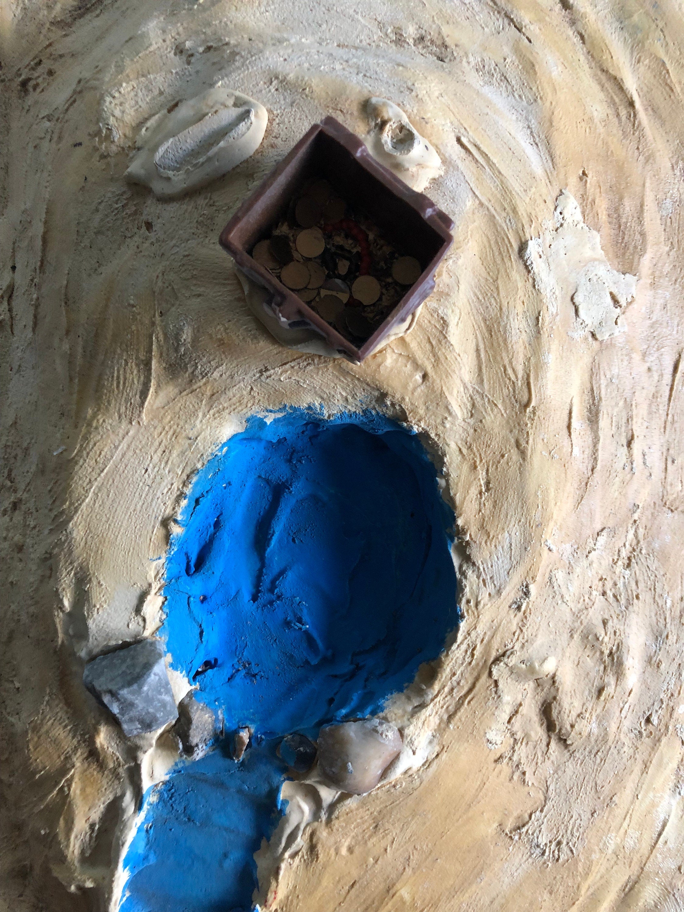 Miniature Island Display Base 24 x 17