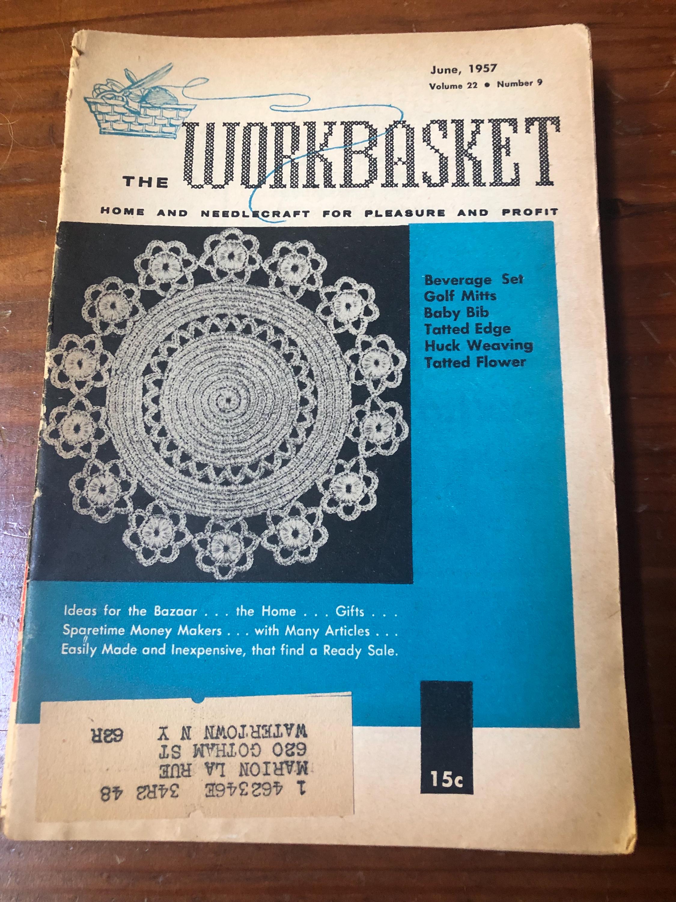 The Work. Basket Magazine 1957