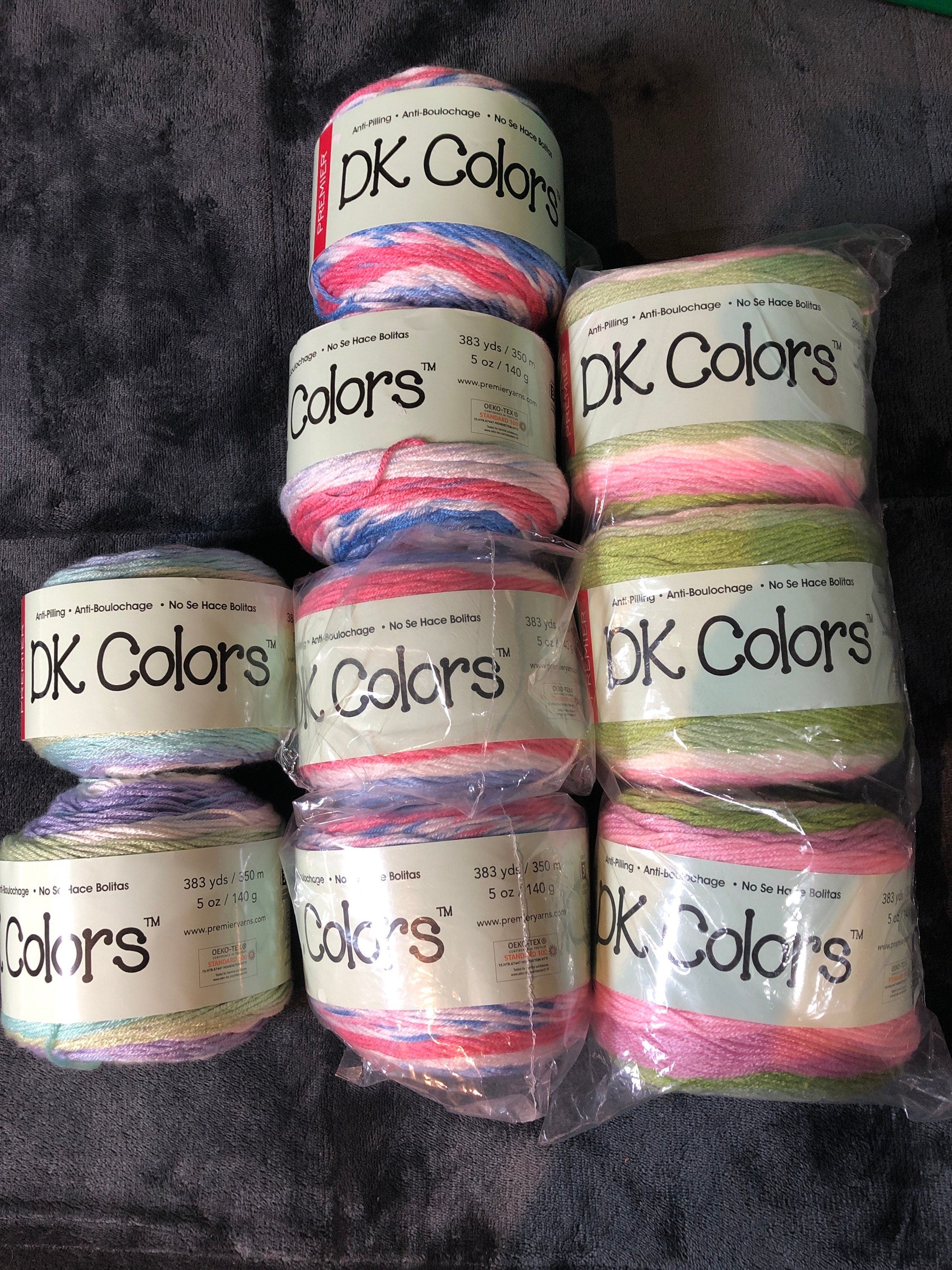 DK Colors  Premier Anti Pilling Yarn PF