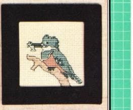 Seashore Designs For Counted Cross Stitch Leaflet Vidmar Graphics