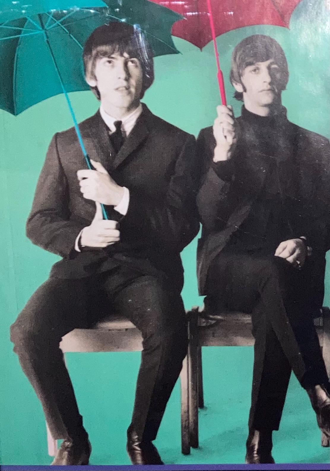 Original Beatles ‘65 Poster by Apple Corps 1987 BTL052 24 x 36 Framed