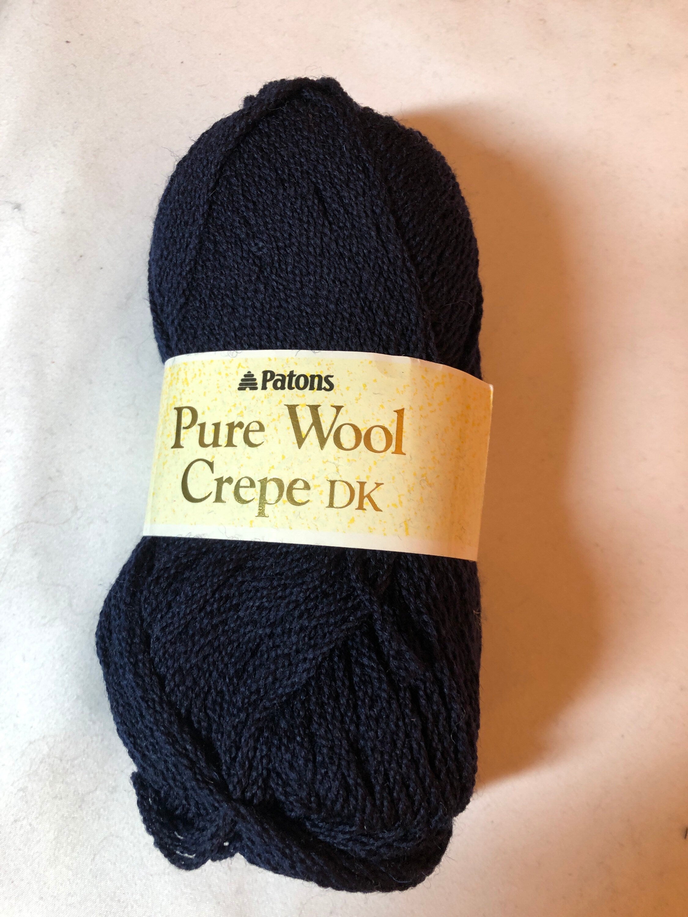 Patons Pure Wool Crepe Dk Vintage Yarn