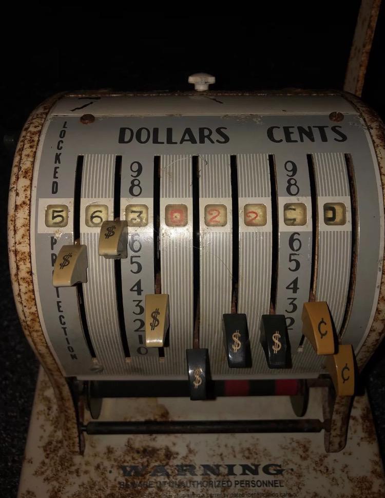 Vintage Paymaster Series 8000 Made In Chicago Illinois Circa 1917