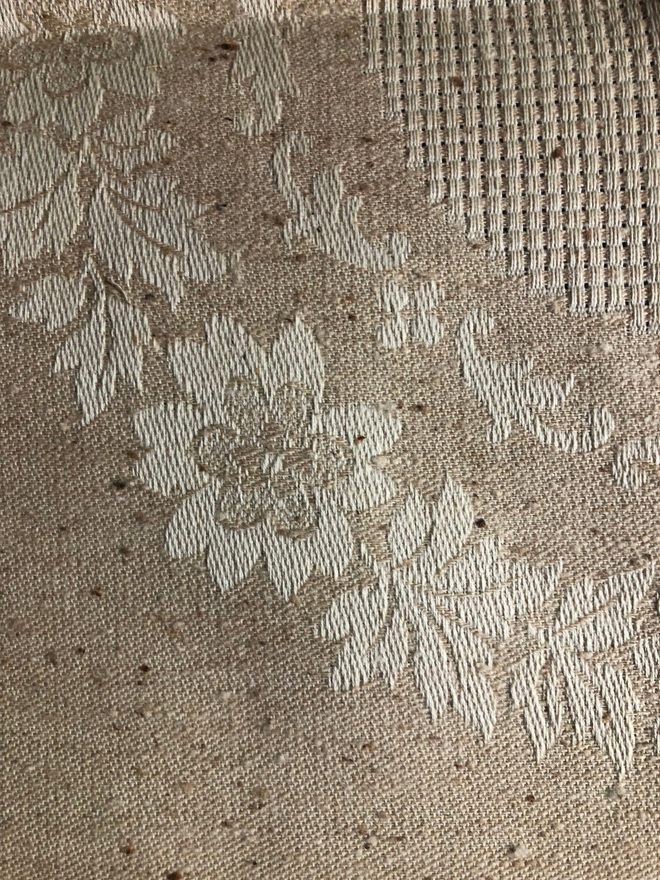 Country Demask Zweigart Pattern Square #2284