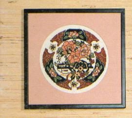 Theresa Lee Collection In Counted Thread Cross Stitch And Needlepoint For Shariane Designs Booklet