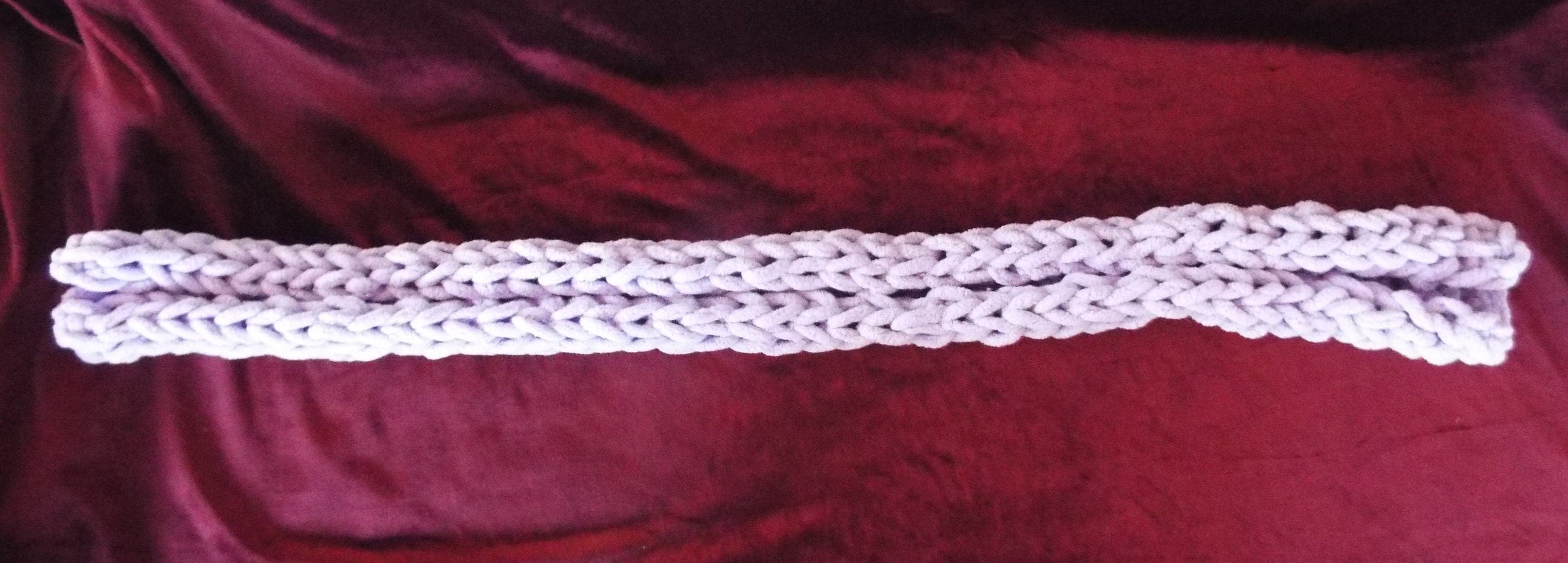 Purple Toddler Child Scarf