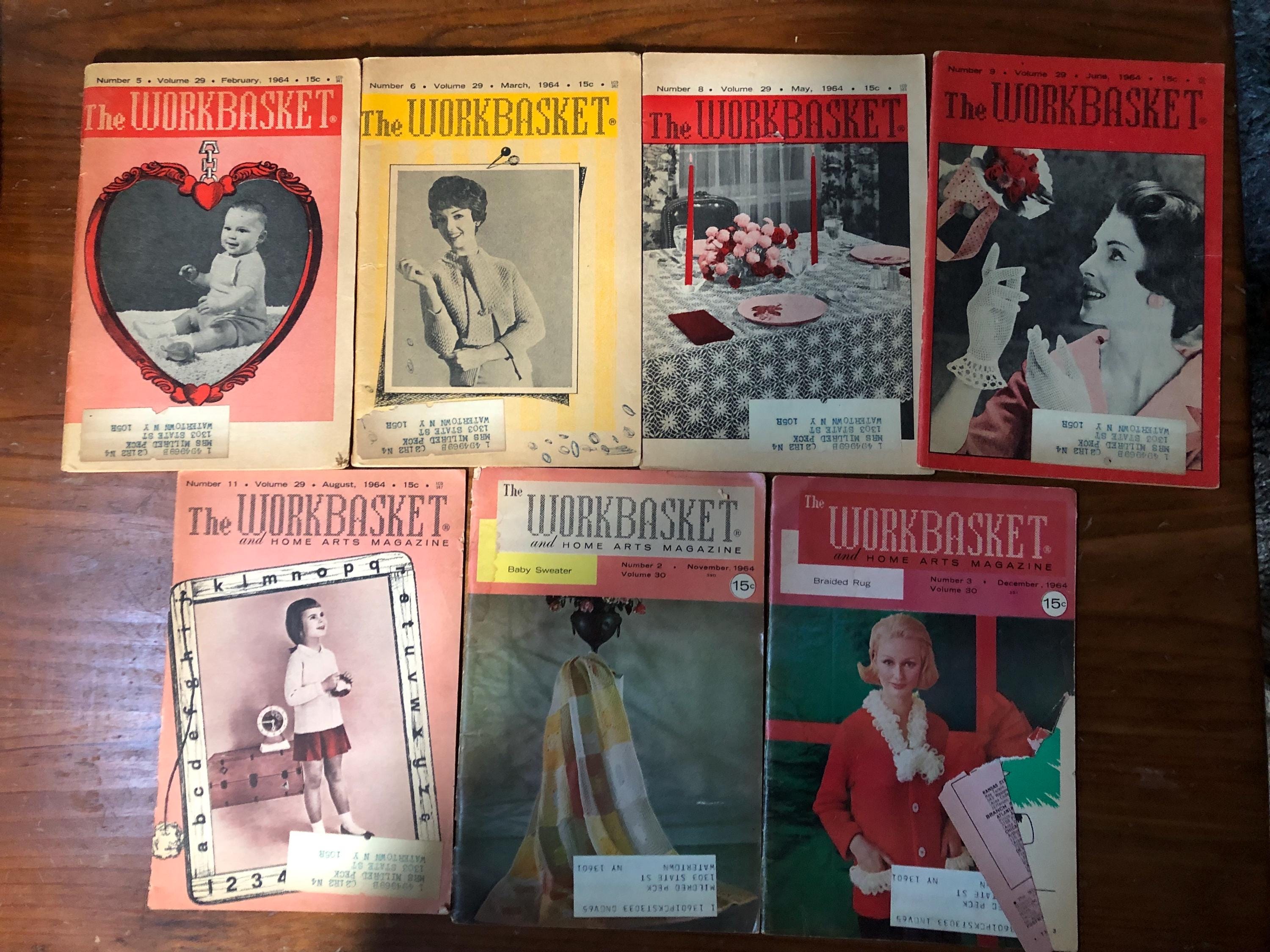 The Work. Basket Magazine 1964