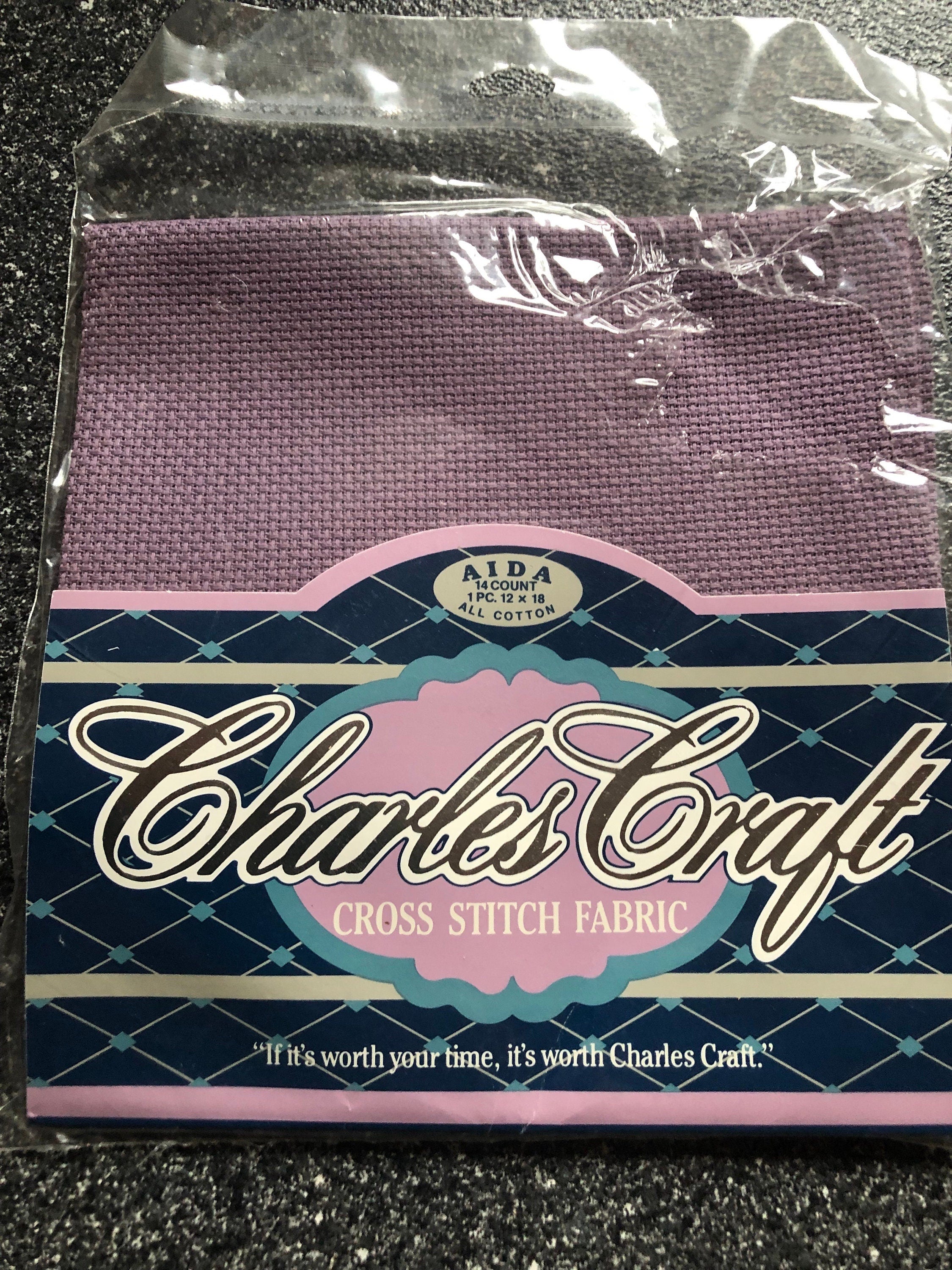 Aida Cloth Cross Stitch Fabric by Charles Craft Inc
