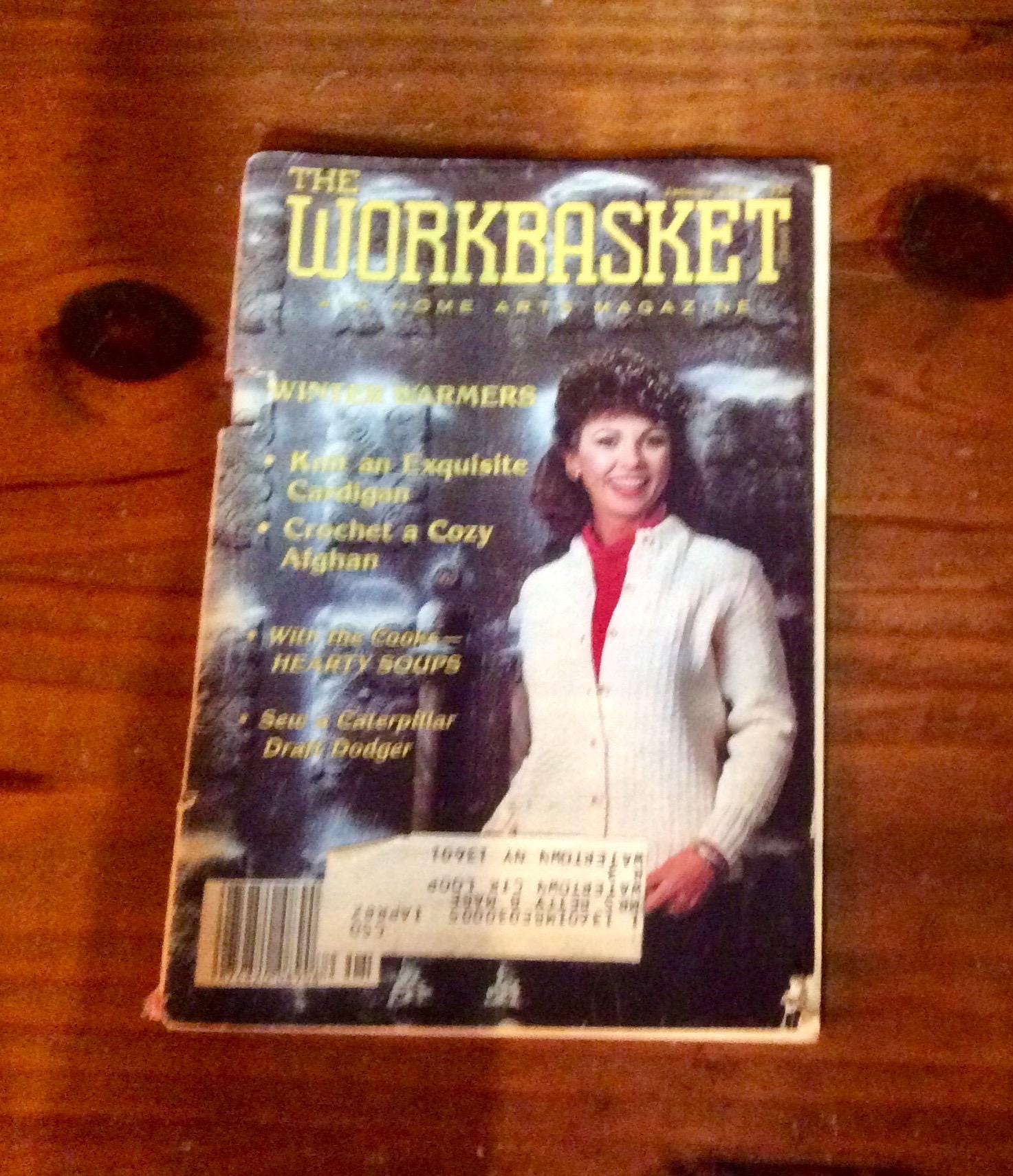 The Work. Basket Magazine 1982