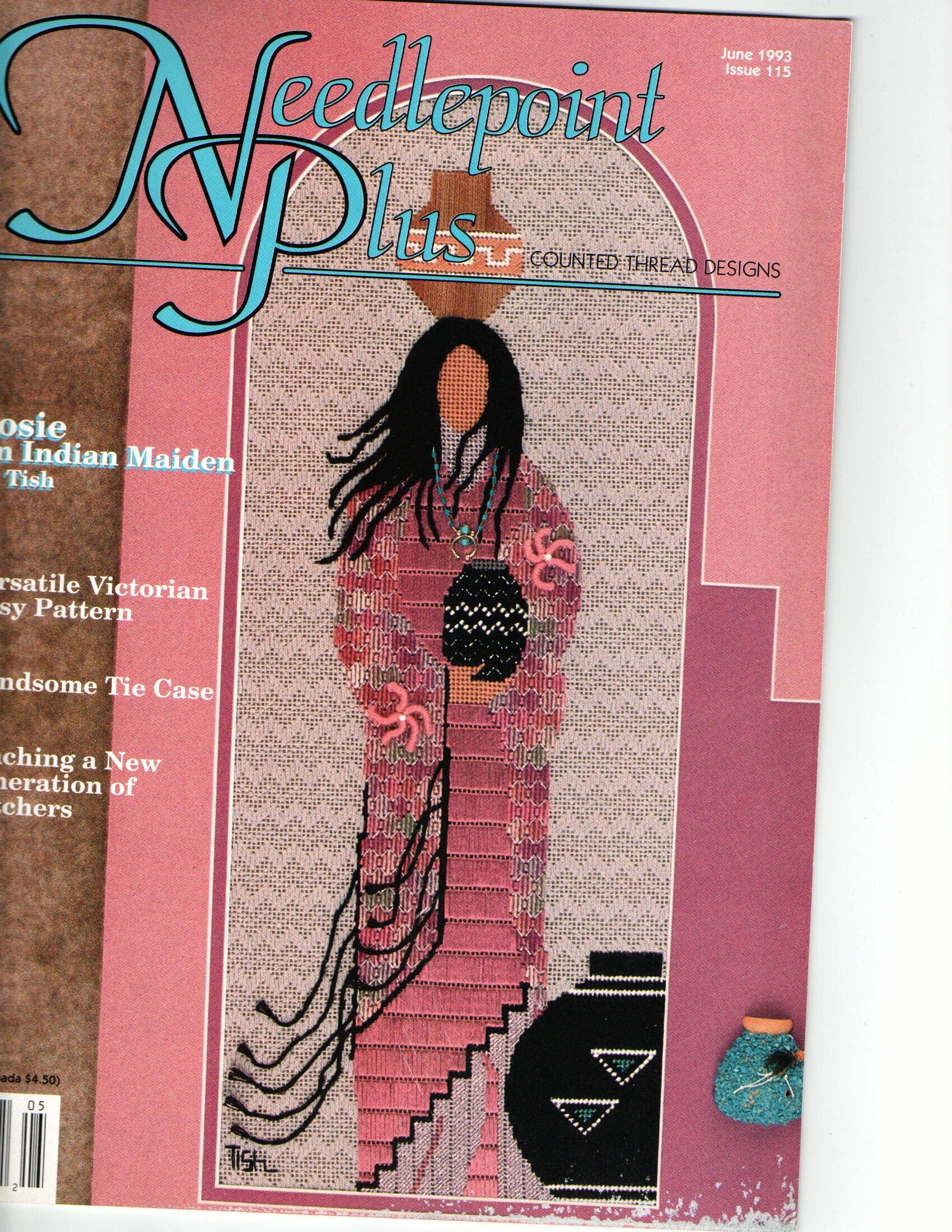 Needlepoint Plus Magazine June 1993