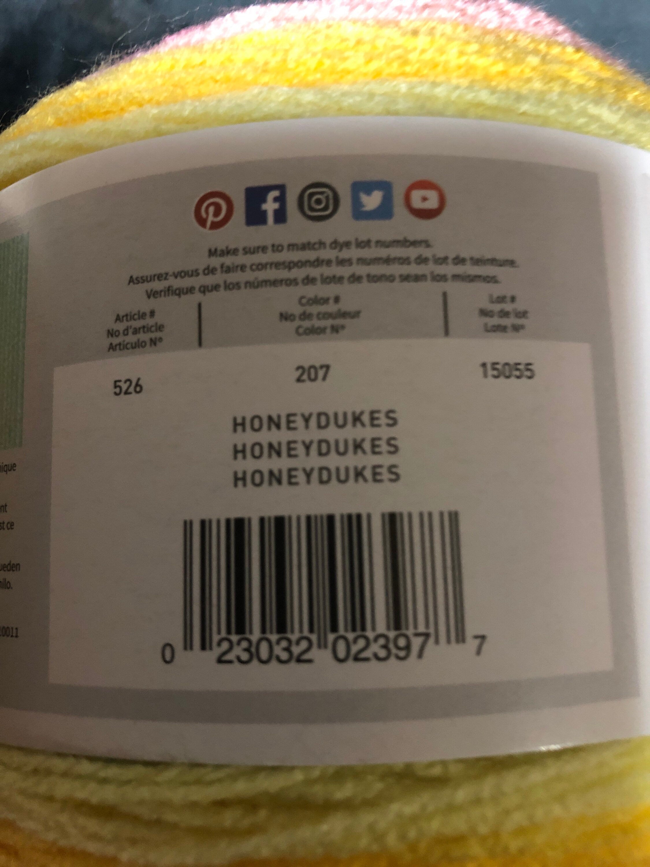 Mandala Baby Yarn Lion Brand PF