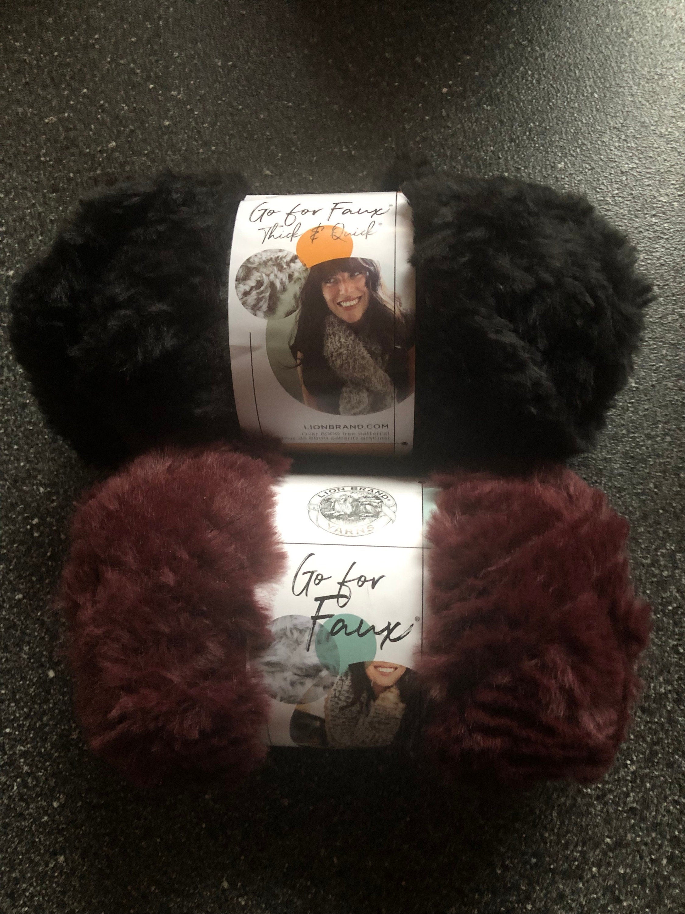 Go For Faux Lion Brand Yarn