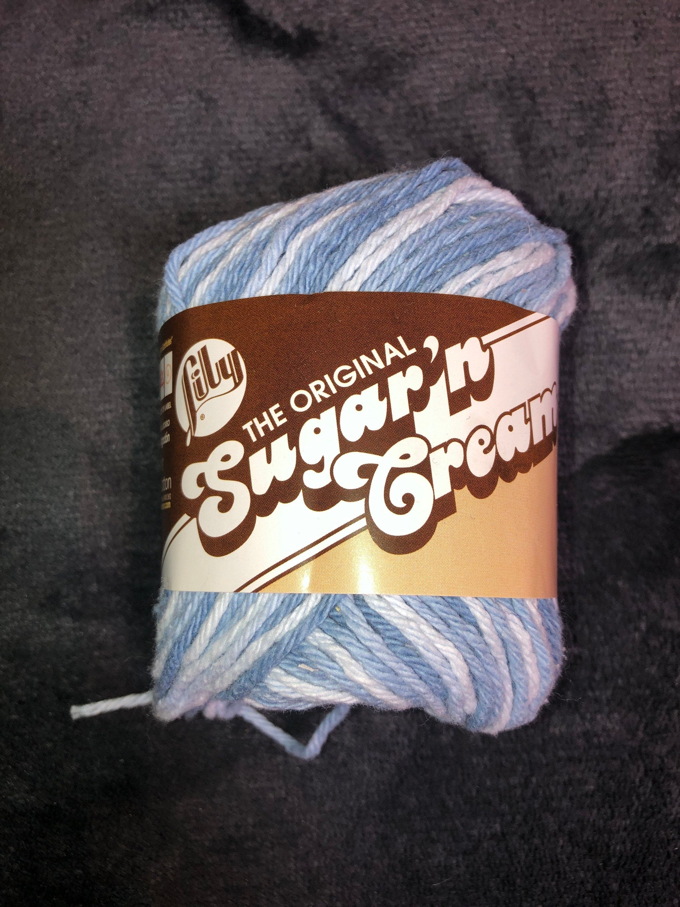 Lily The Original Sugar N Cream Yarn PF