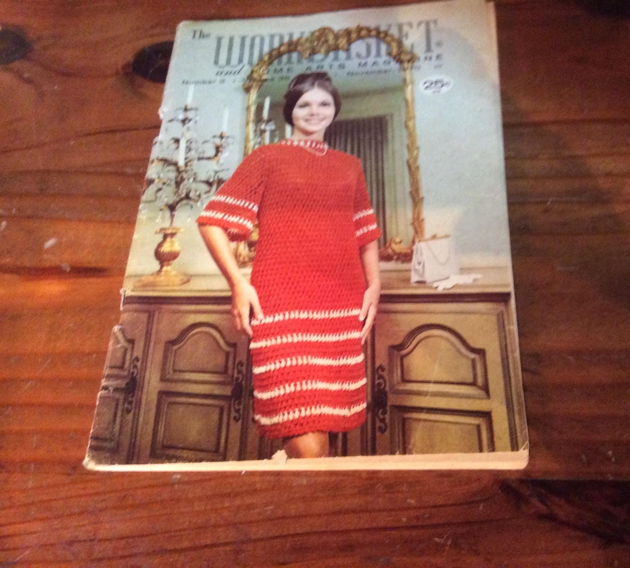 The Work. Basket Magazine 1970