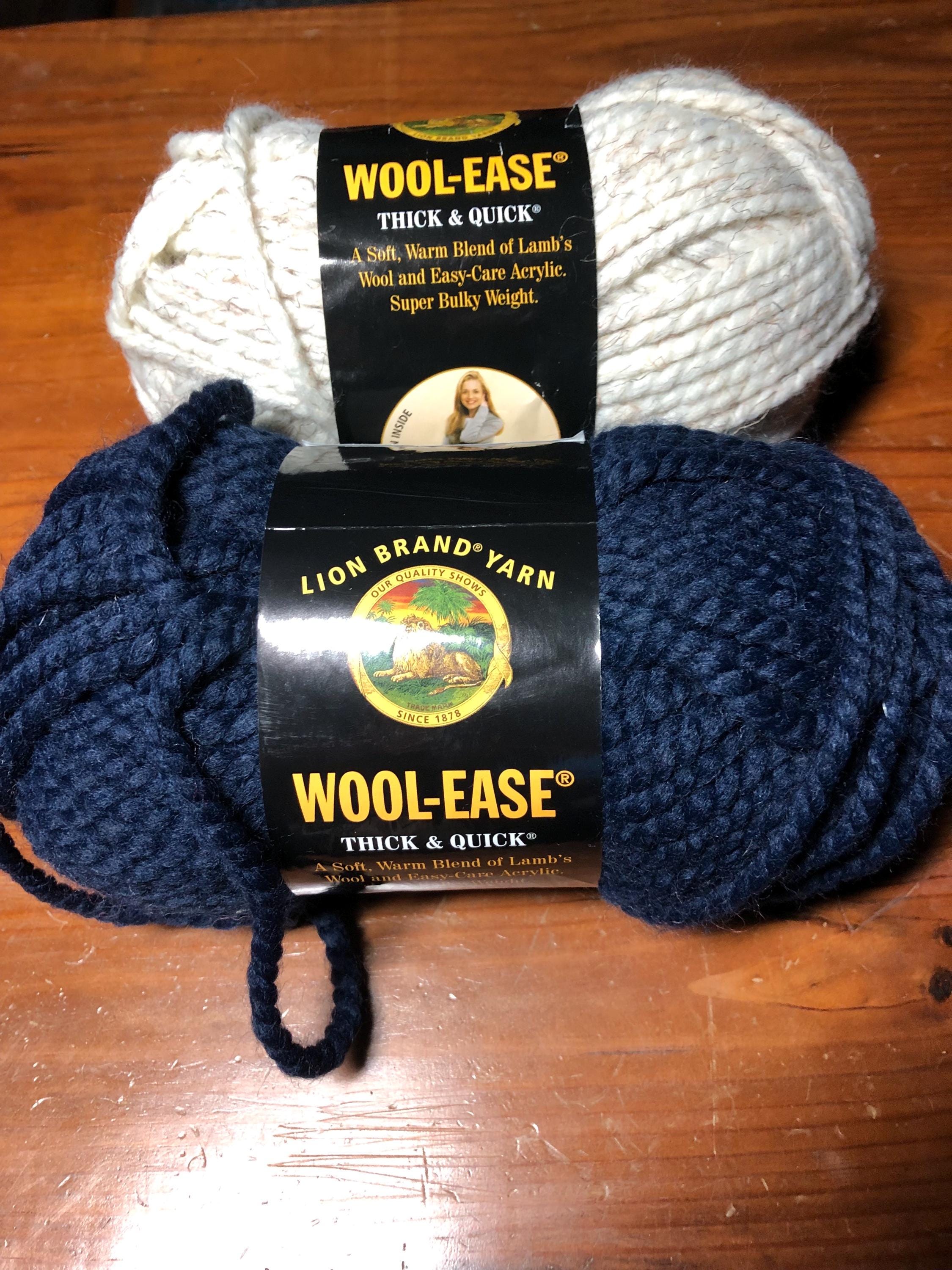 Wool-EaseThick & Quick Lion Brand Yarn
