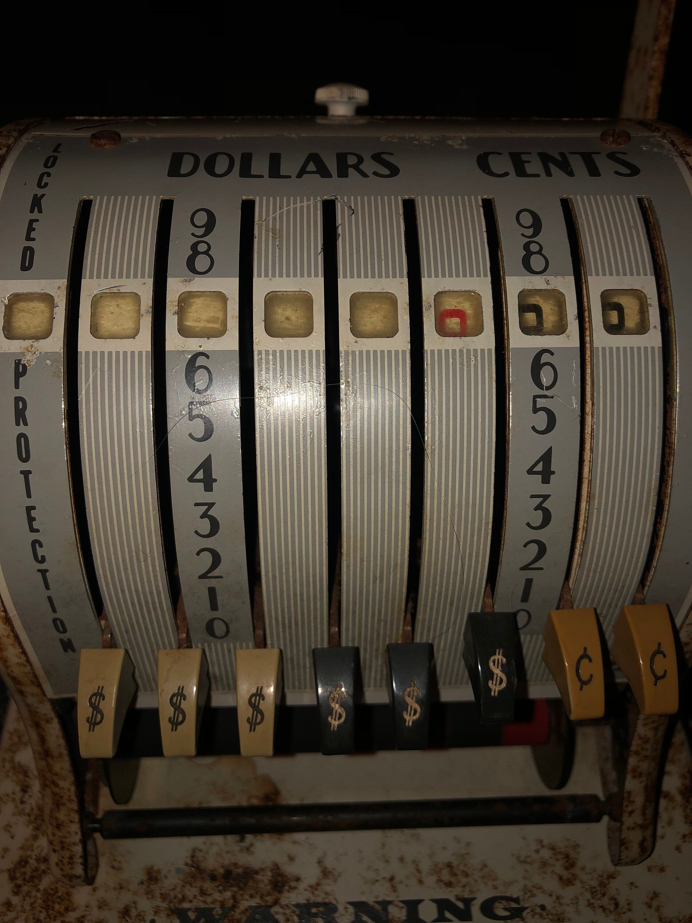 Paymaster Series 8000 Made In Chicago Illinois  Circa 1917