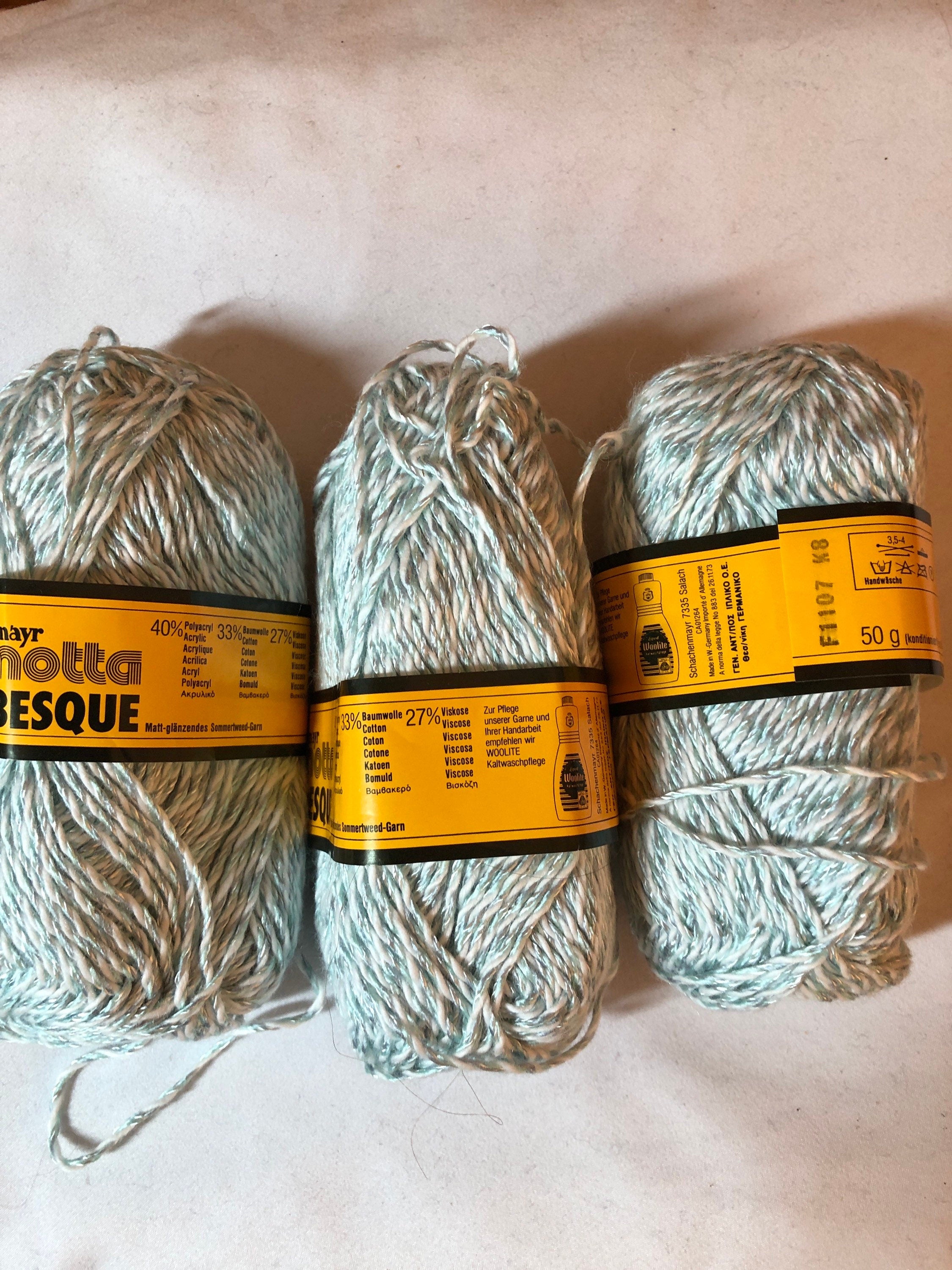 Schachenmayr Nomotta Arabesque Vintage Yarn Blue/White