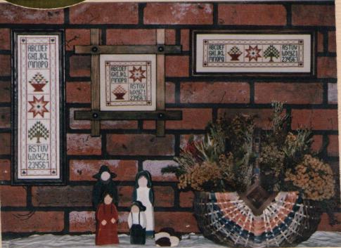 Samplers From The Heart Counted Cross Stitch Chart Design No 124 Southwestern Motif