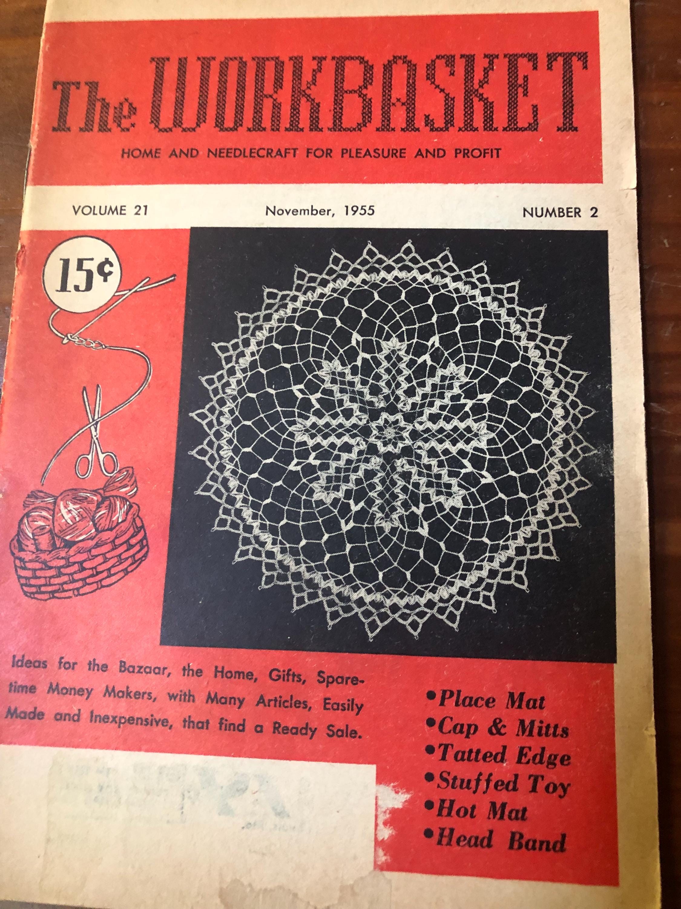 The Work. Basket Magazines 1959