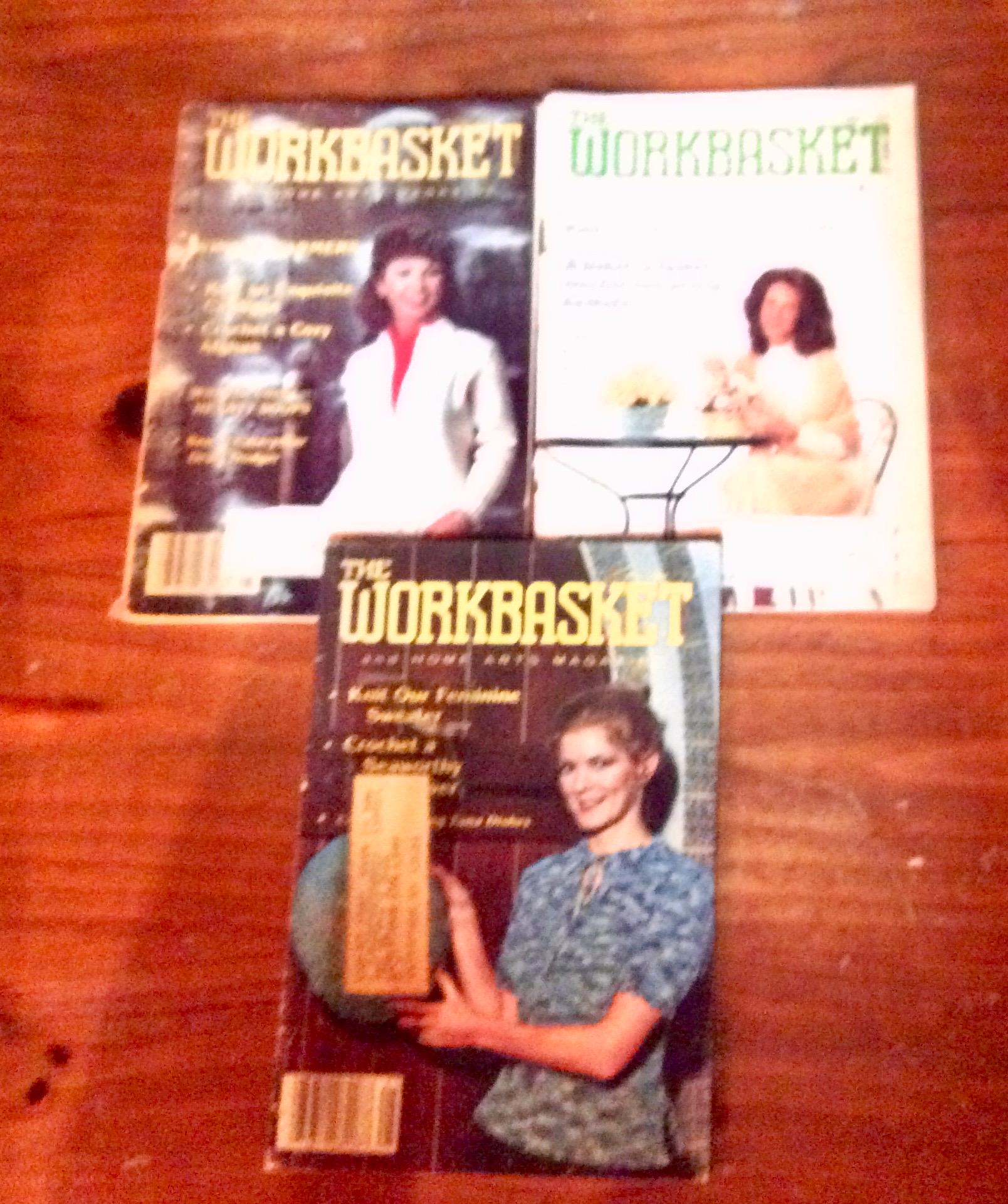 The Work. Basket Magazine 1982