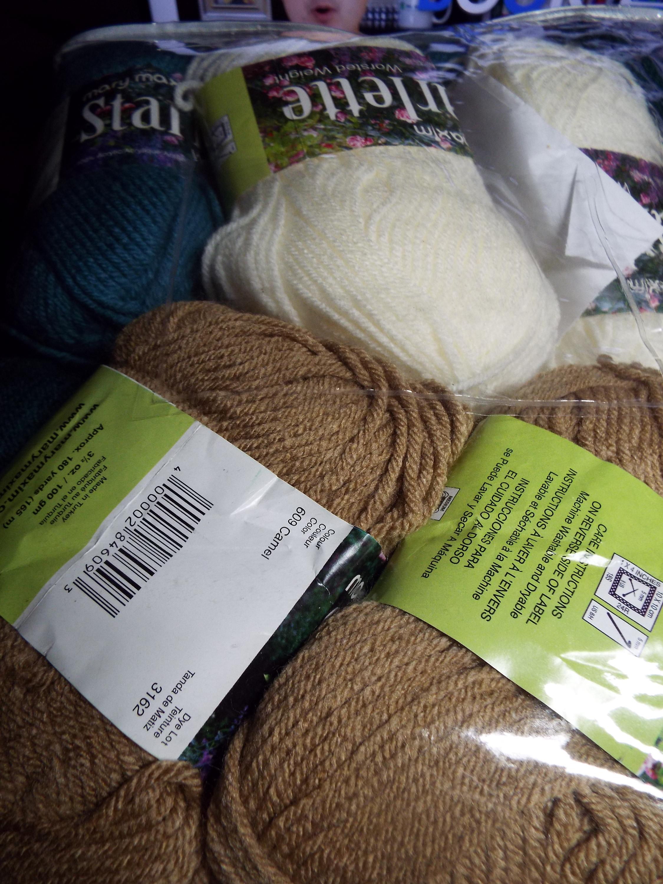 Lacy Woven Throw Crochet Kit by Mary Maxim 40 x 52 No N5090N Retired