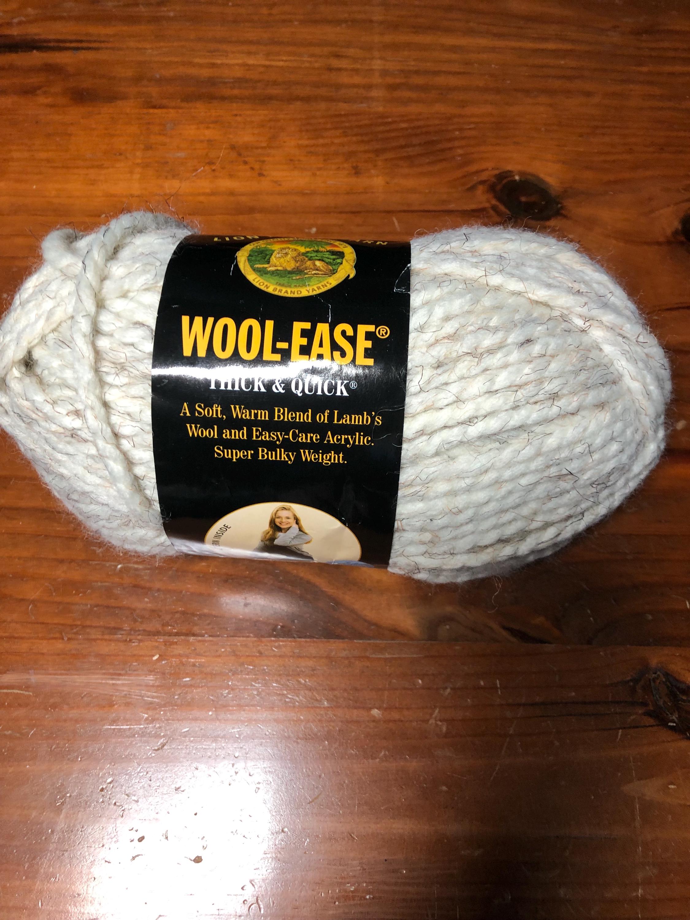 Wool-EaseThick & Quick Lion Brand Yarn