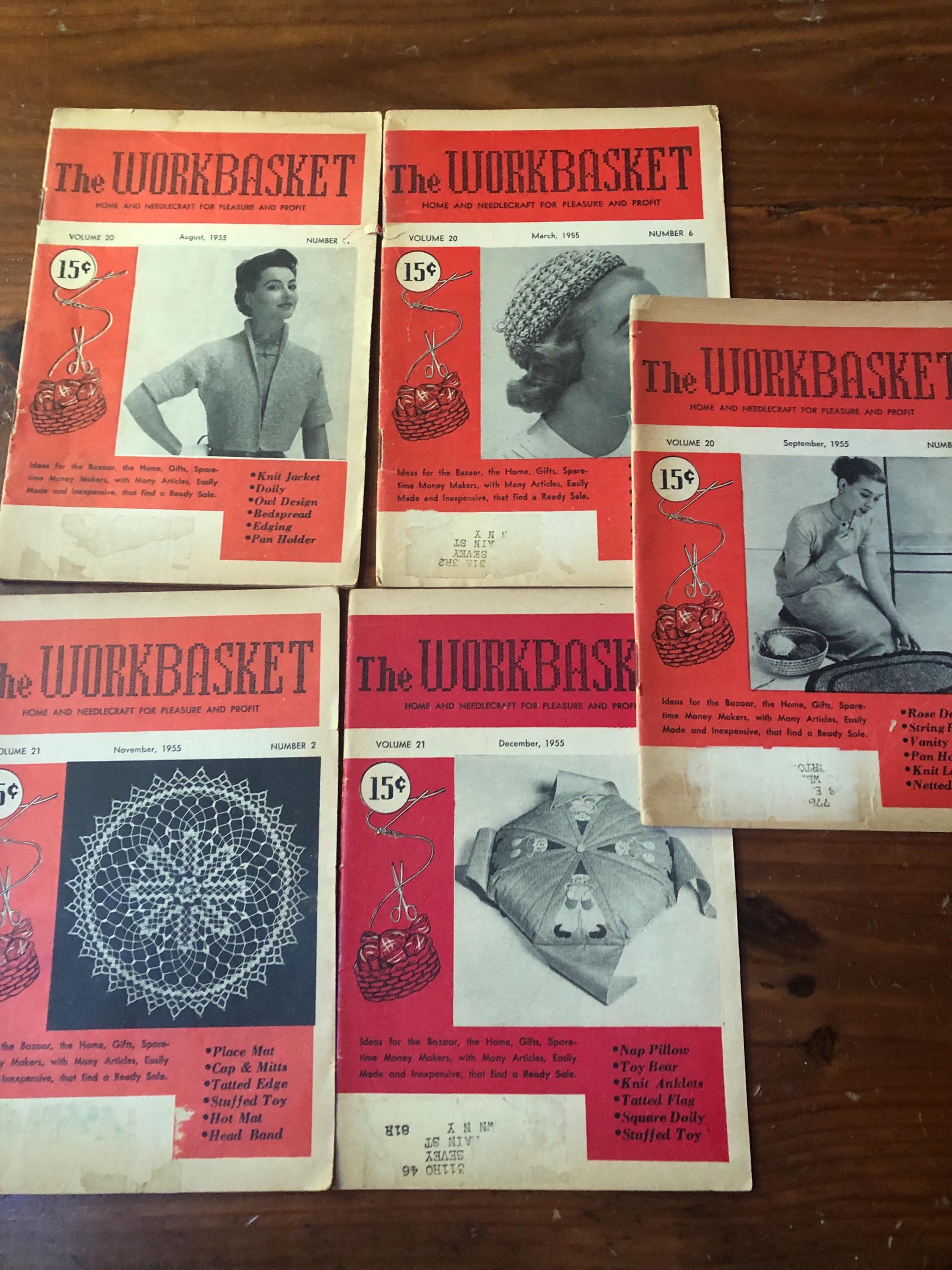 The Work. Basket Magazines 1959