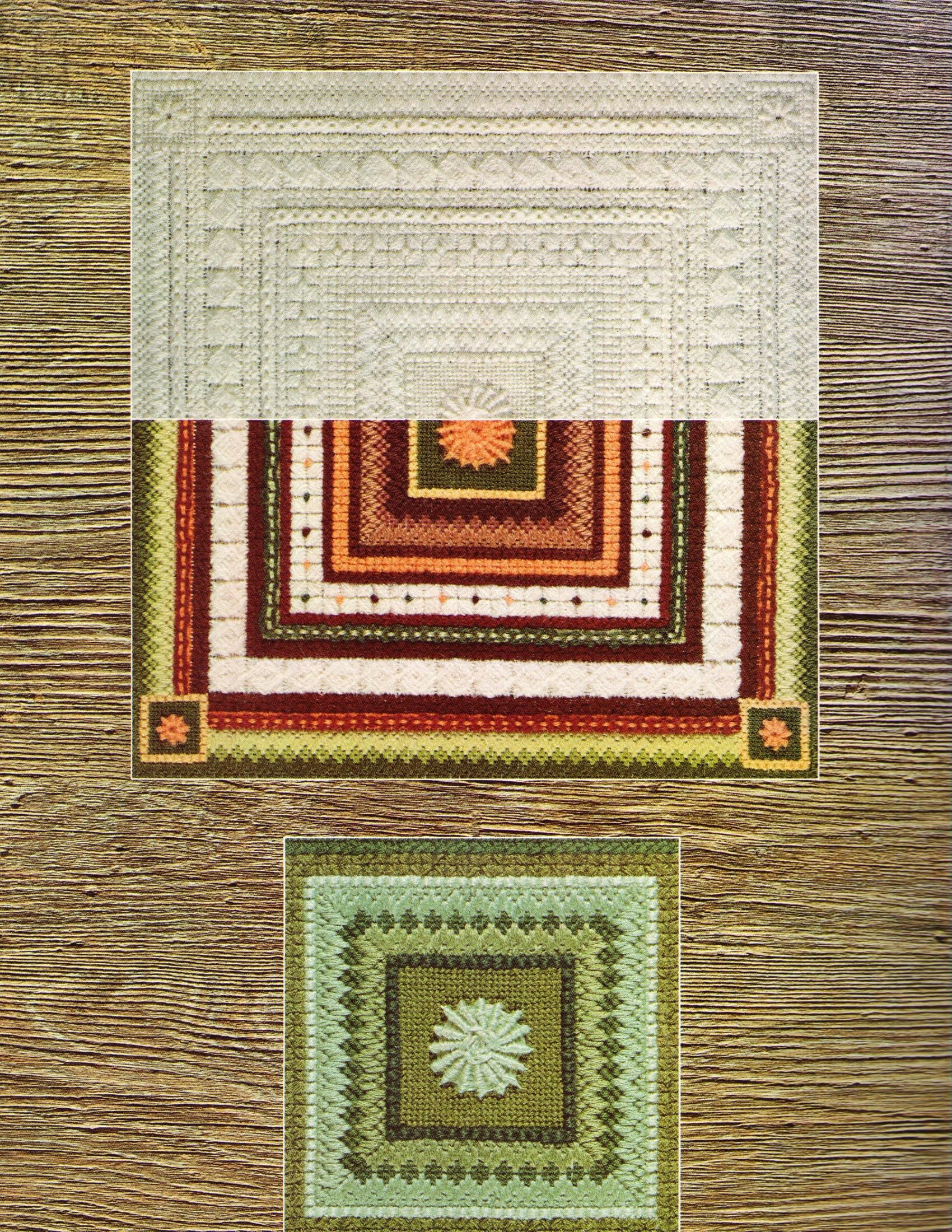 Needlepoint Primer Basic Instructions IN Needlepoint Techniques With 12 Decorative Stitches Leisure Arts Leaflet 74