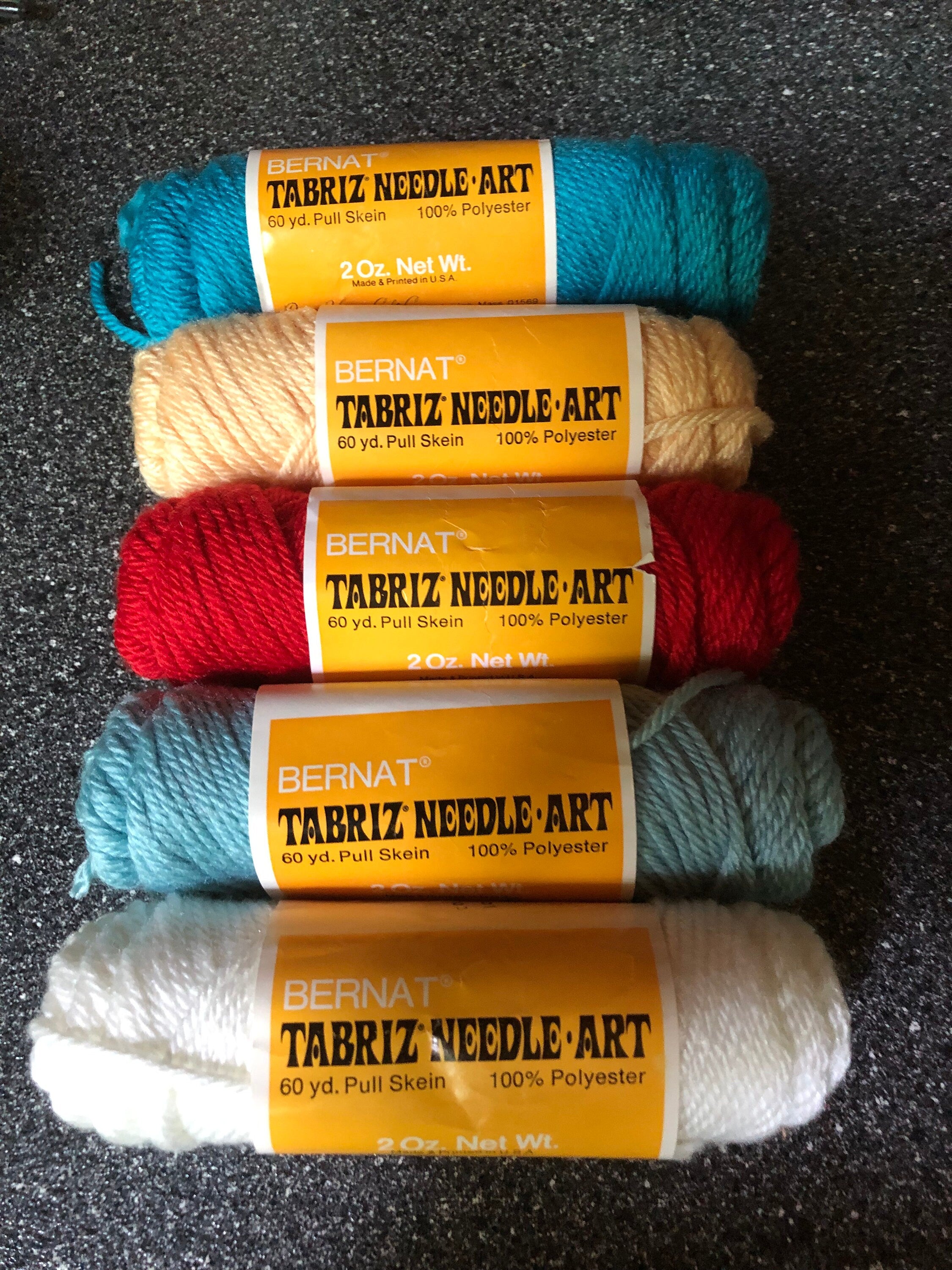 Bernat Tabriz Needle Art Yarn