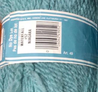 Reflexiin Phentex Waterfall Niagara Yarn Gray Green