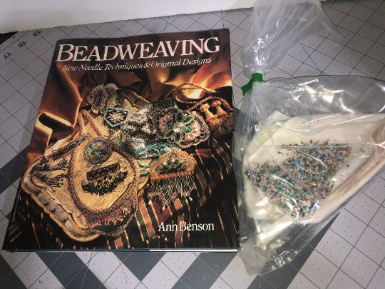 Beadweaving Book & Kit