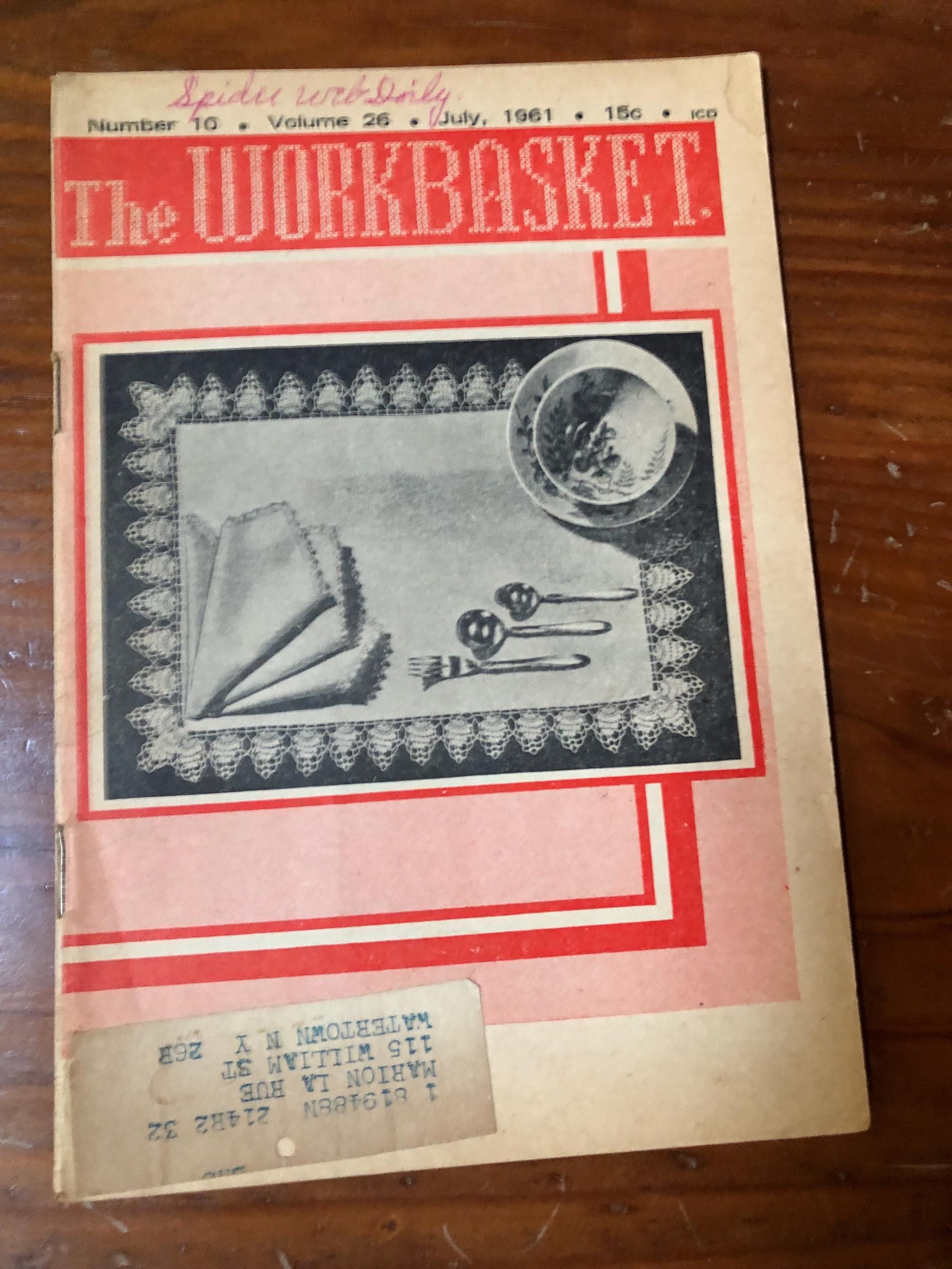 The Work. Basket Magazine 1961
