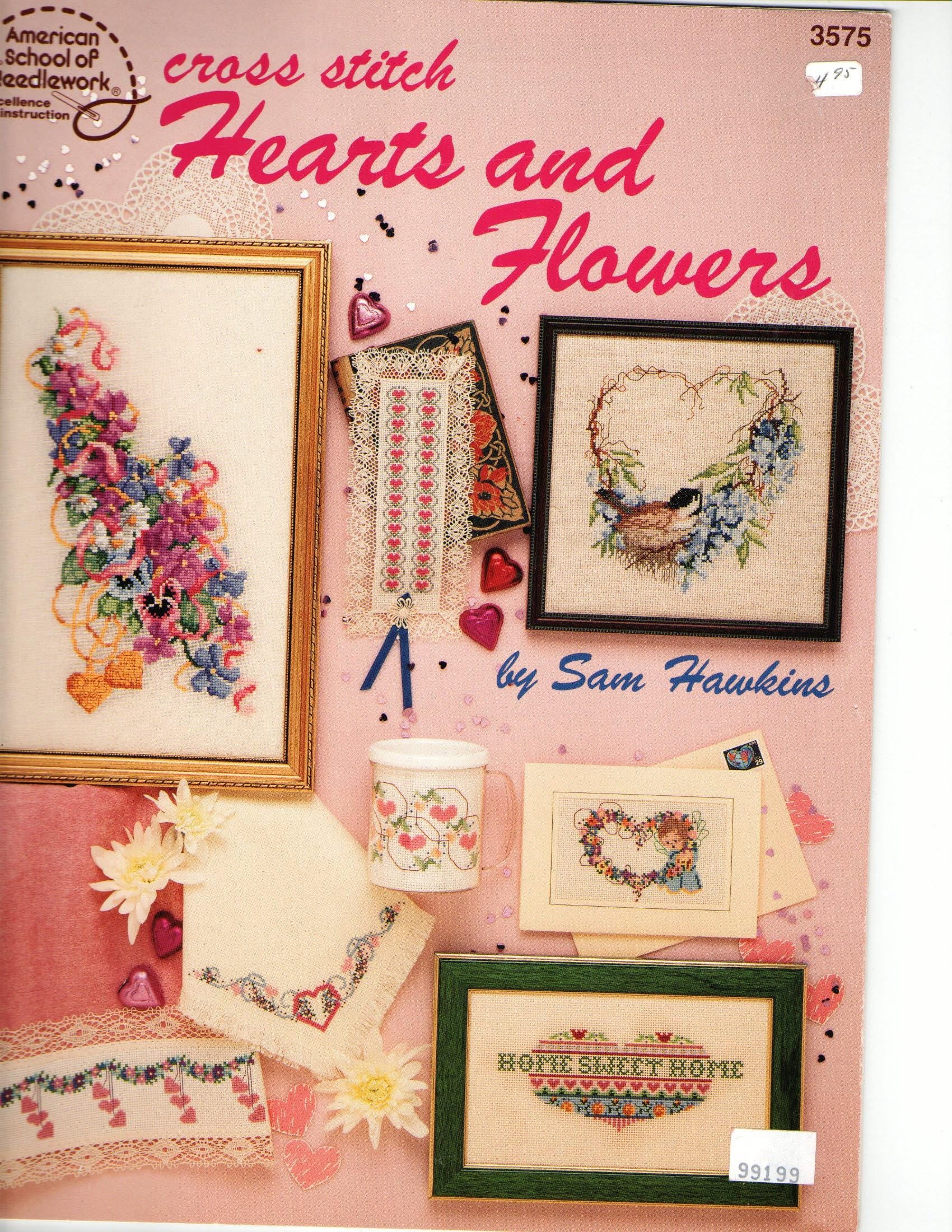 Geometrics For Needlepoint Designs by Jody House Leisure Arts Leaflet 97