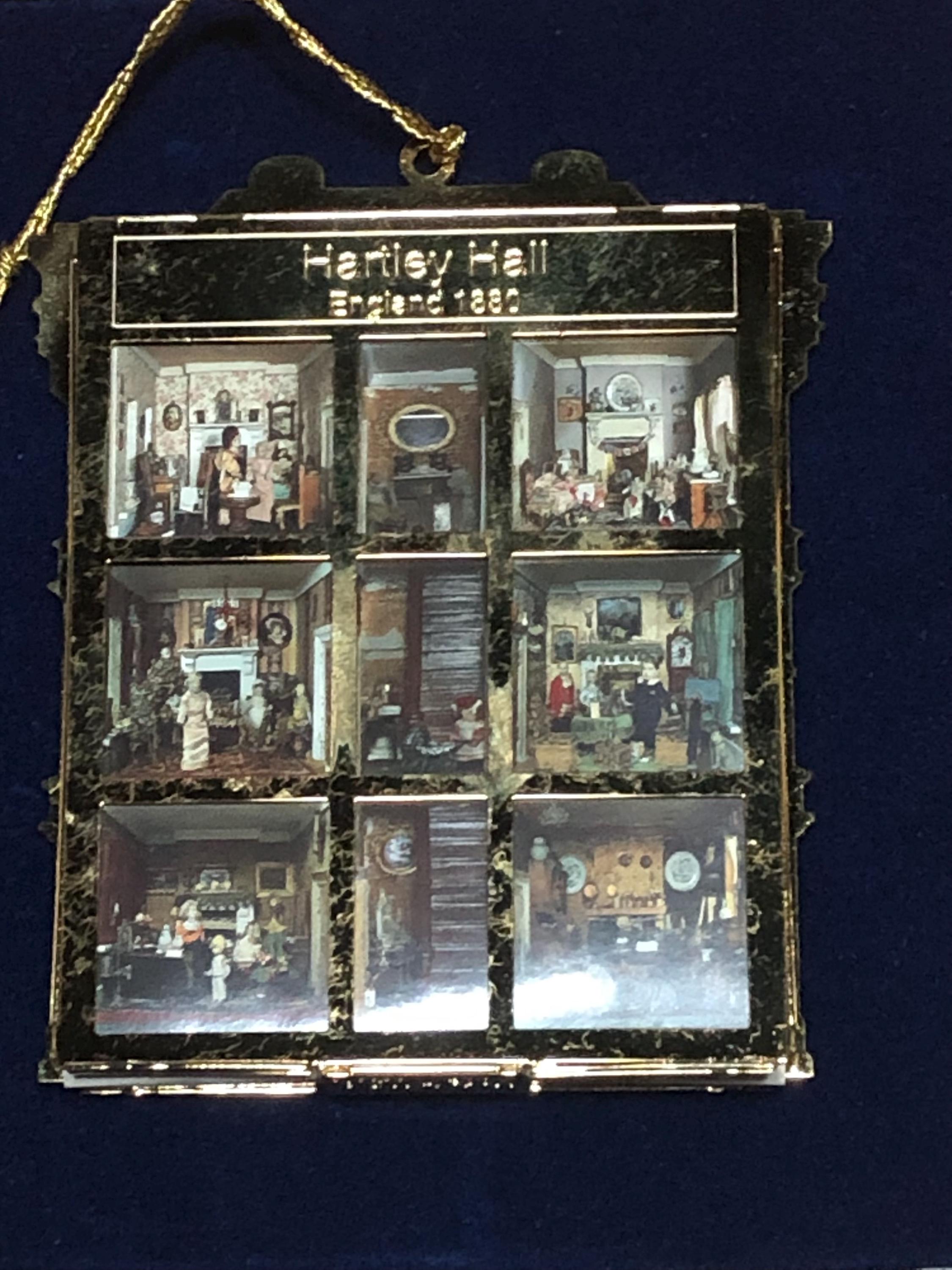 Hartley Hall Doll Houses of the World Christmas Ornament Collection The Hampson Collection