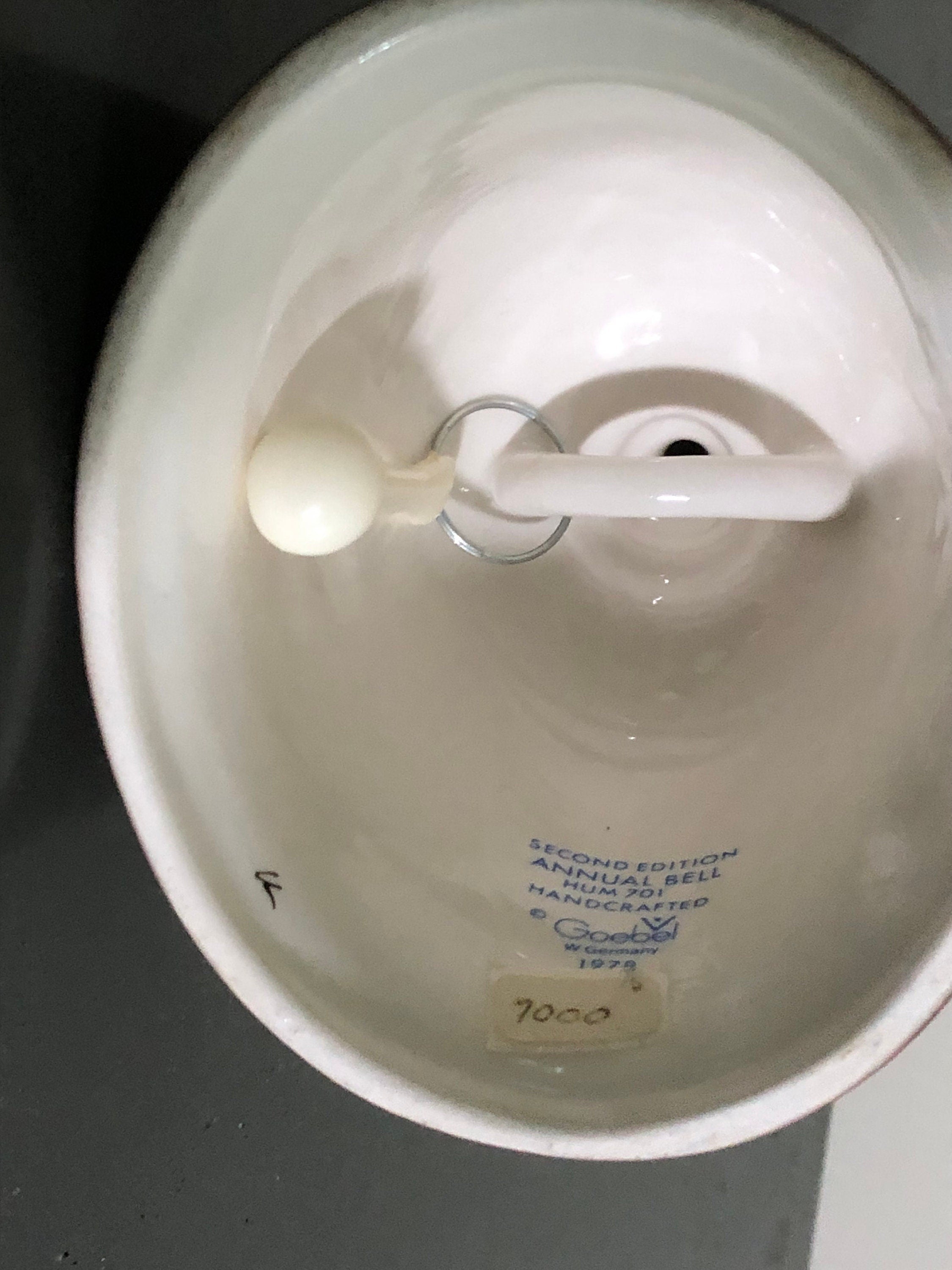 Farewell Annual Hummel Bell 1979 In Original Box