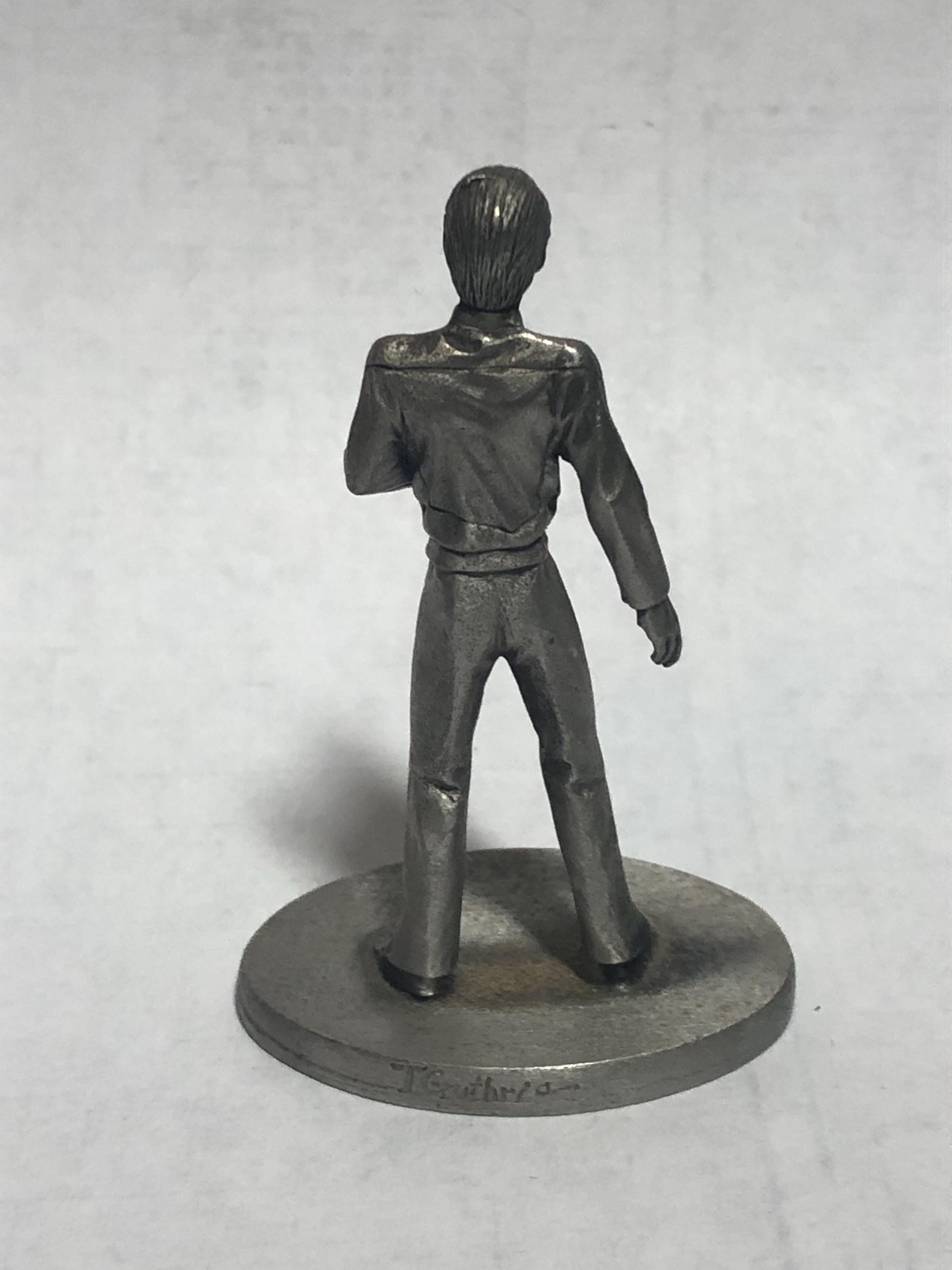 Commander Data  Star Trek  1993 Vintage Radcliffe Pewter