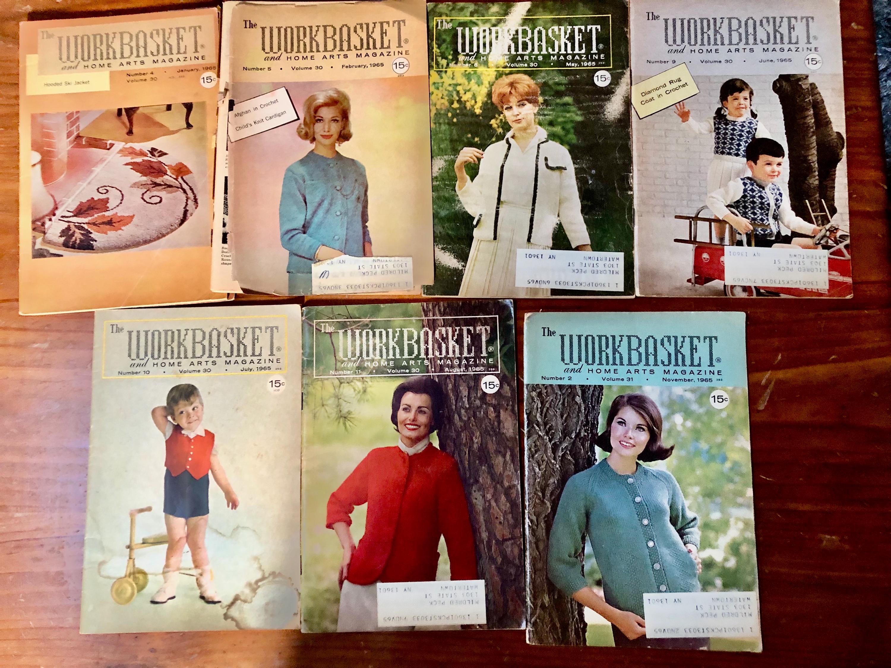 The Work. Basket Magazine 1965