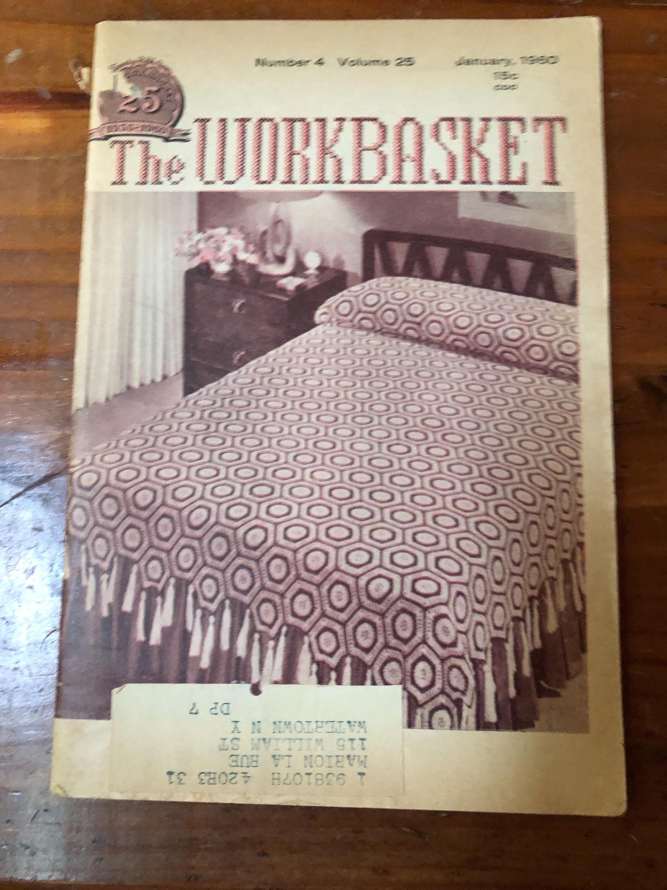 The Work. Basket Magazine 1960