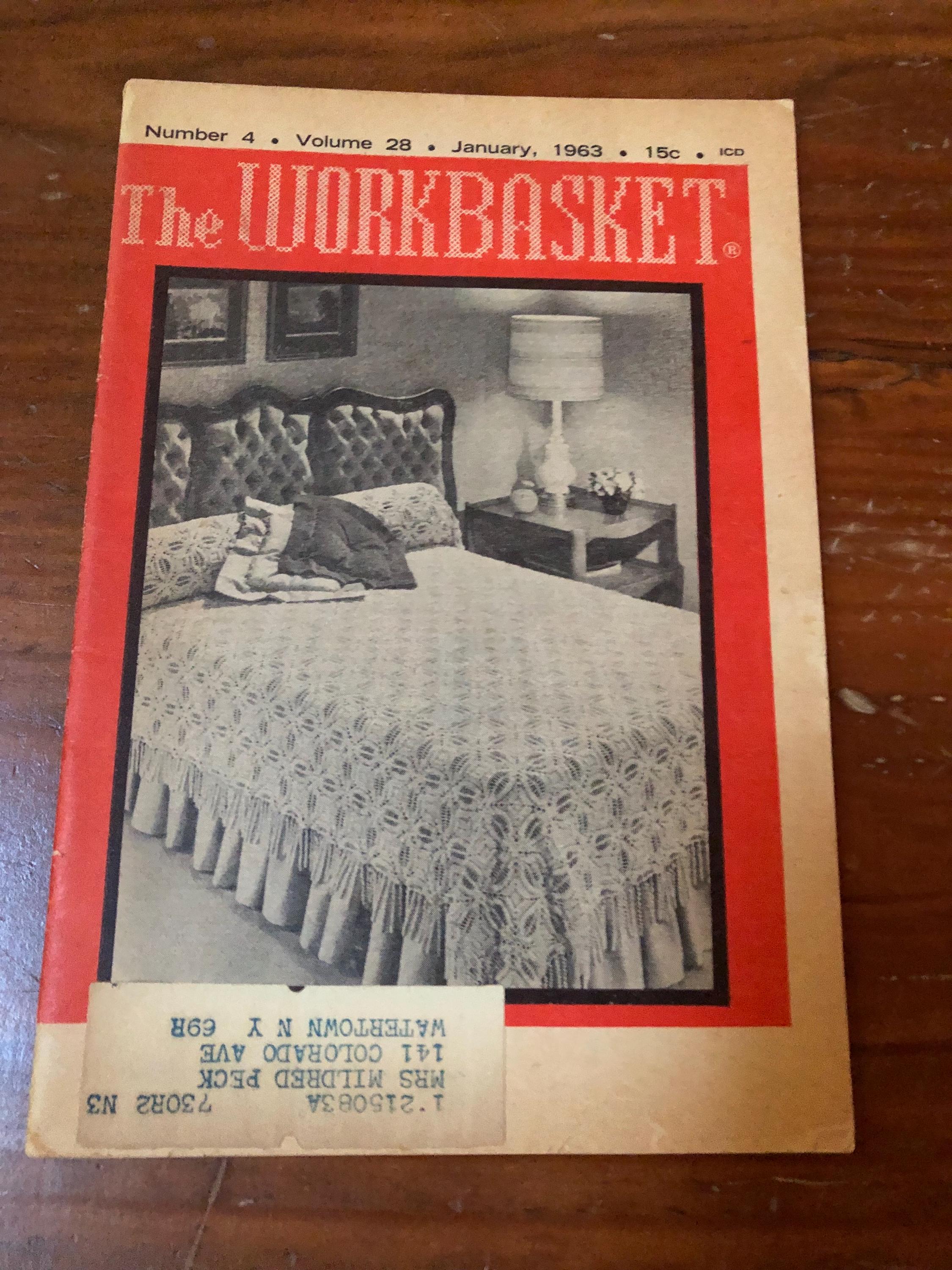 The Work. Basket Magazine 1963