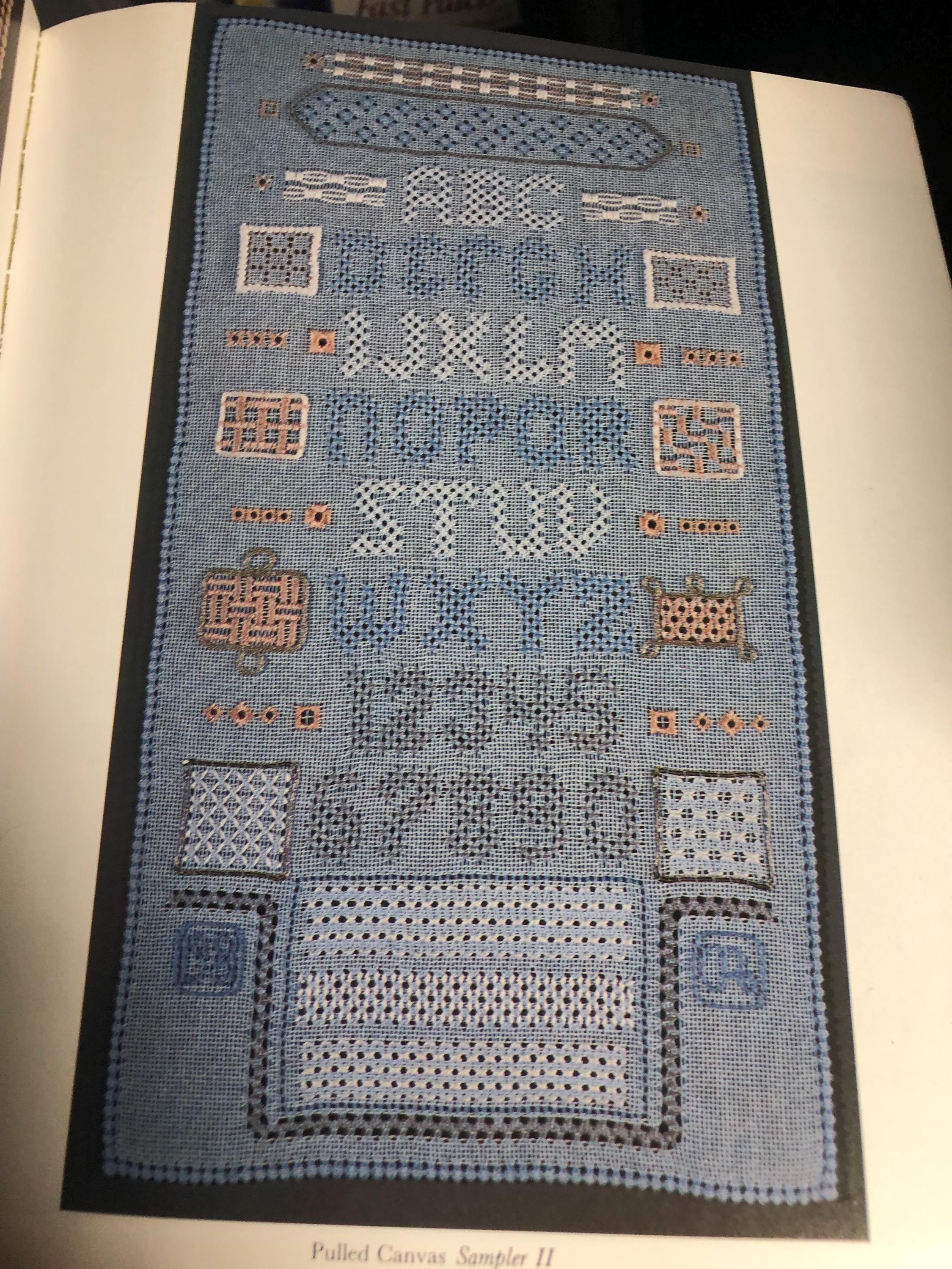 The Open Canvas Soft Cover Book By Carolyn Ambuter Open Needlework First Edition