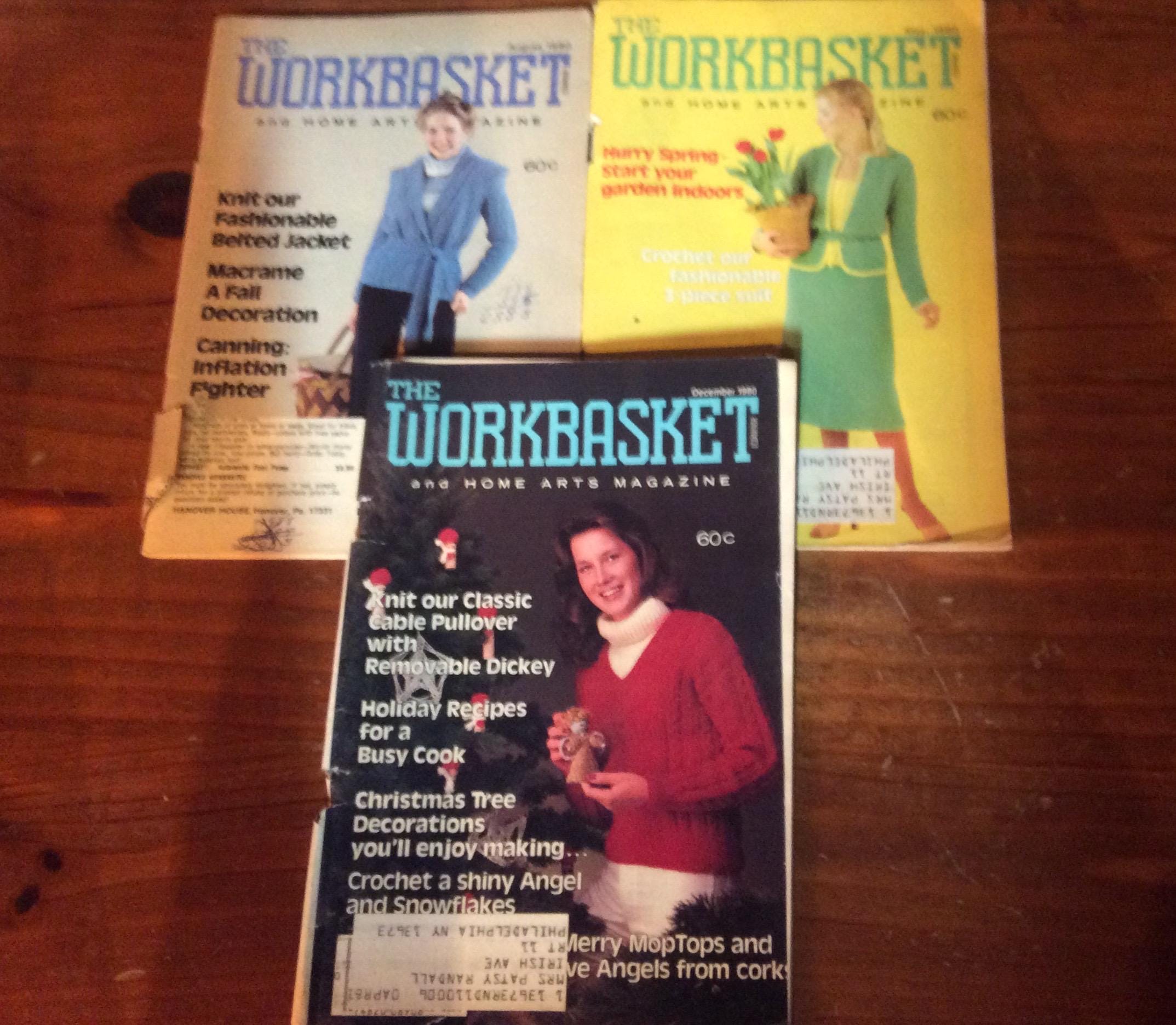 The Work. Basket Magazine 1980