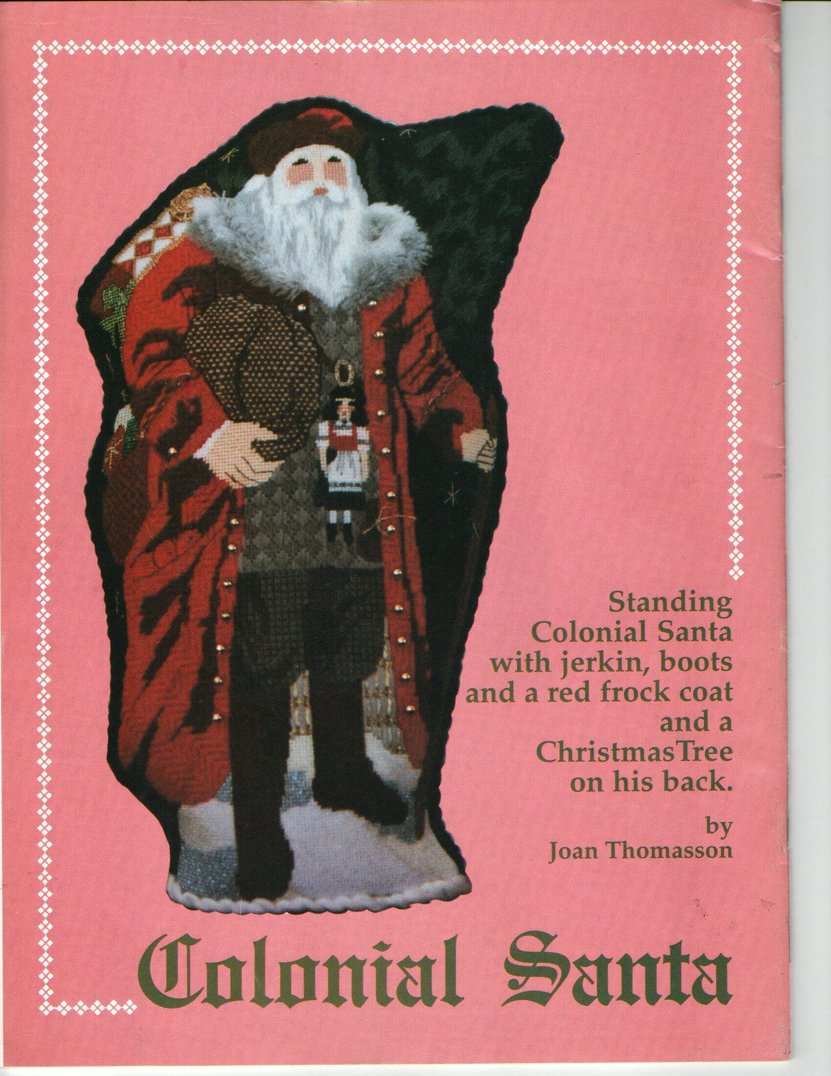 Needlepoint Plus Magazine November December 1989 Formerly Needlepoint News