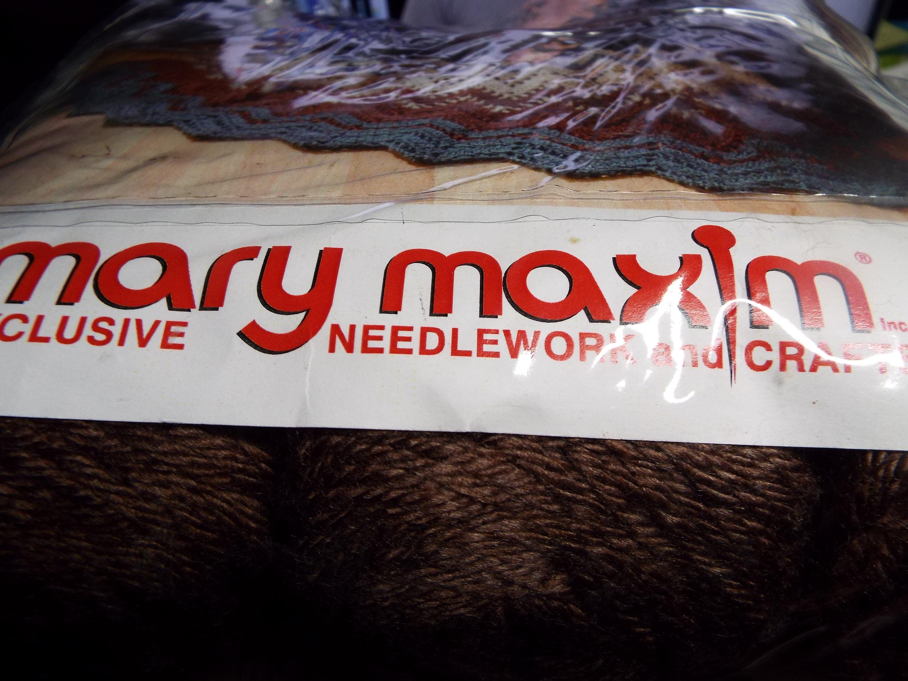 Rippled Lace Throw Crochet Kit By Mary Maxim