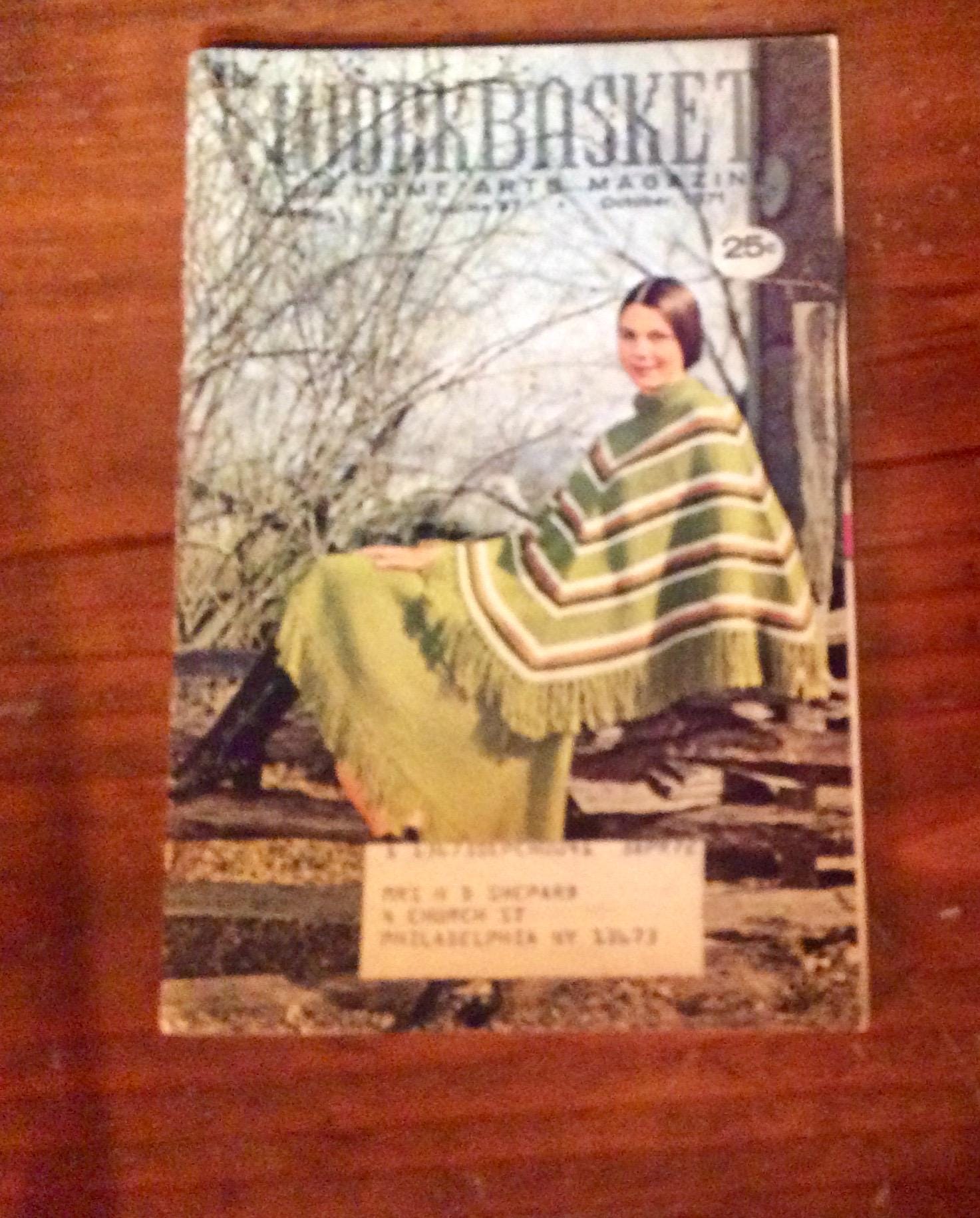 The Work. Basket Magazine 1971