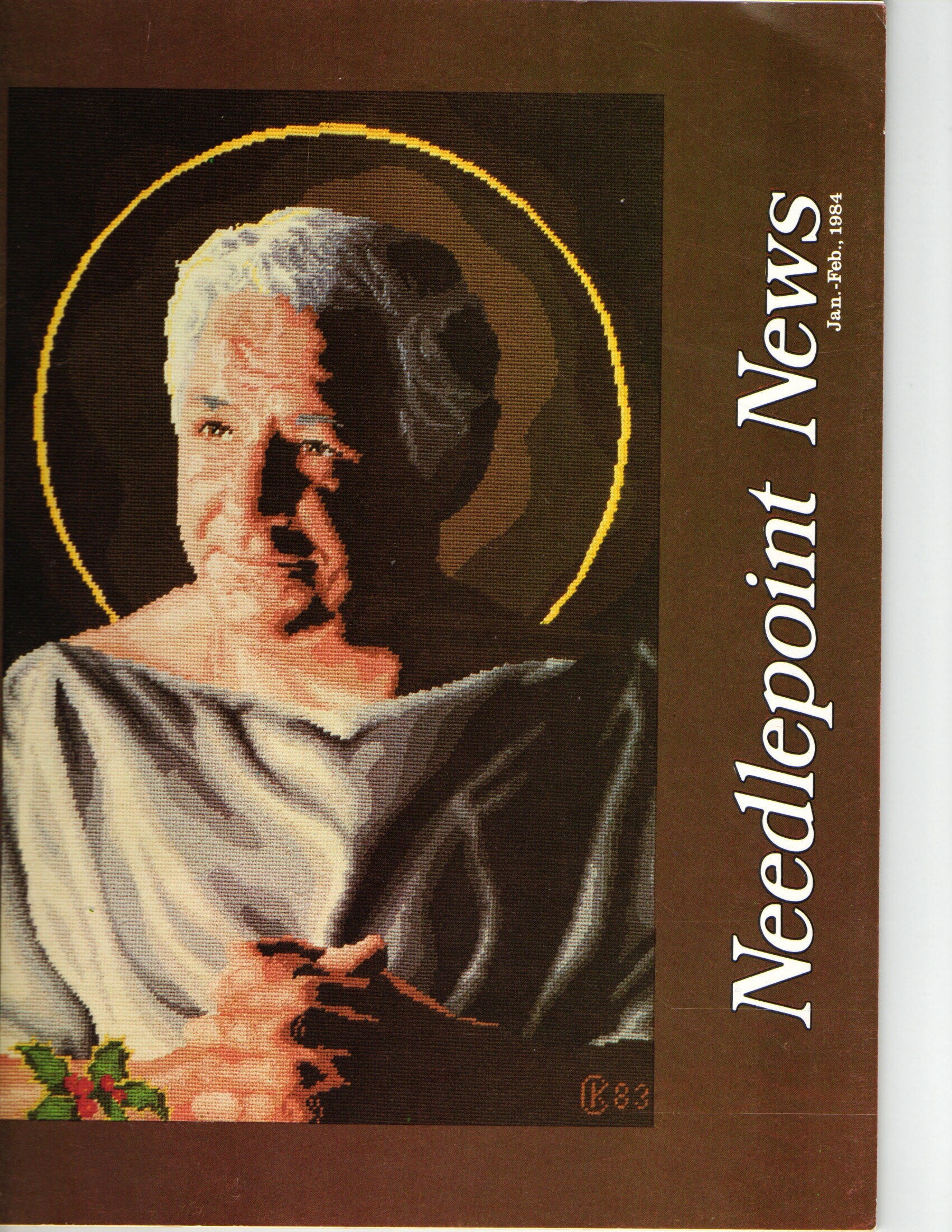 Needlepoint News Magazine Jan Feb 1984