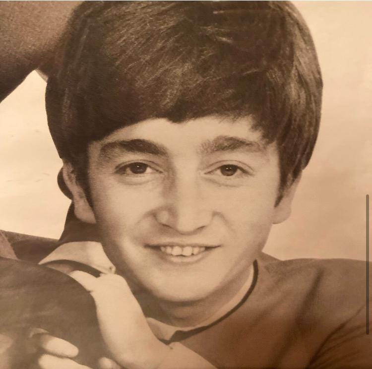 Beatles Vintage Framed Poster 24x36