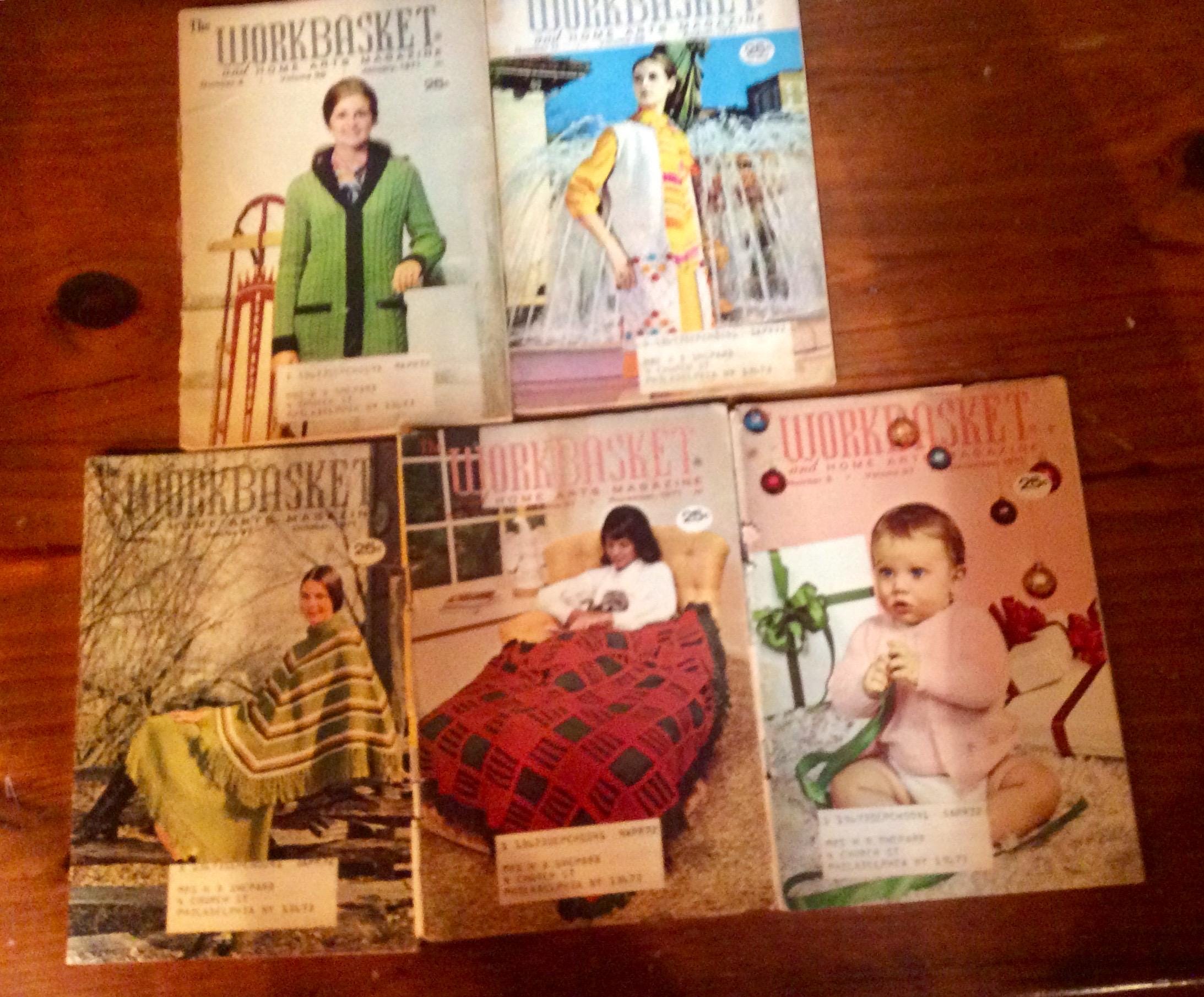 The Work. Basket Magazine 1971